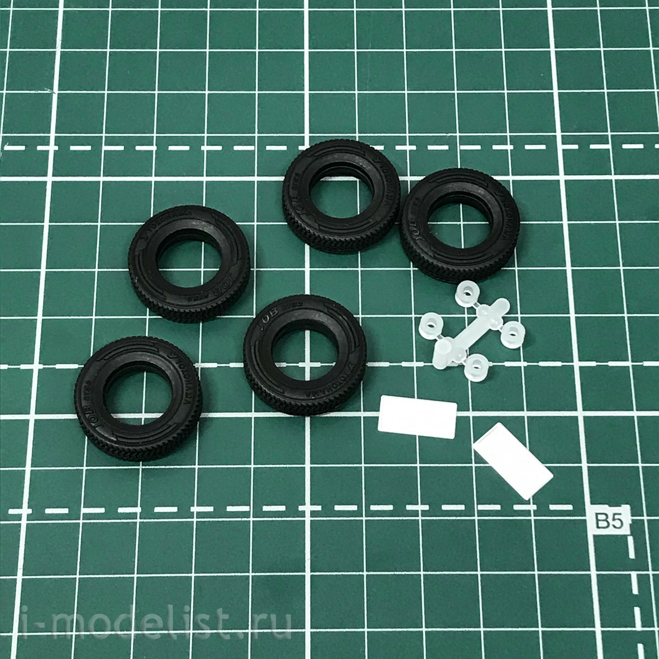 05828 Aoshima 1/24 Assembly model Subaru TT2 Sambar WR Blue Limited 11