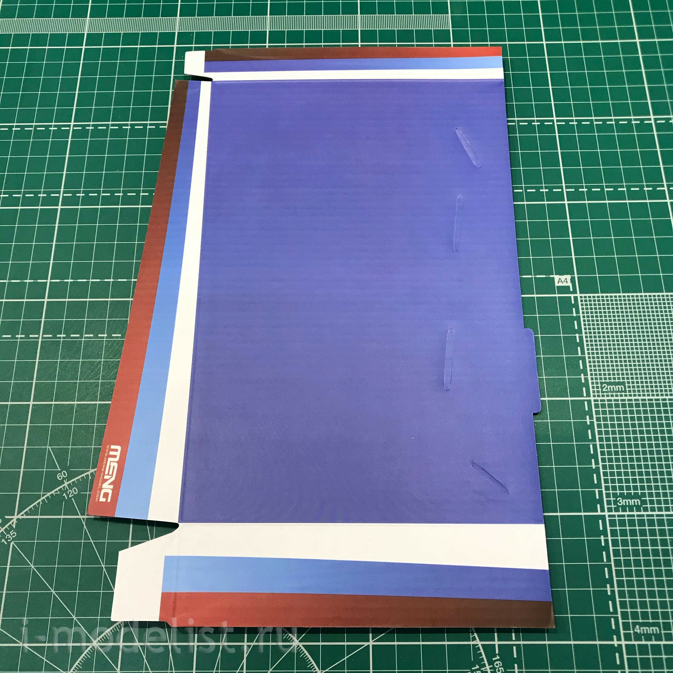 ES-005 Meng 1/35 Russian T-90A main battle tank, Special version (under license from UVZ)