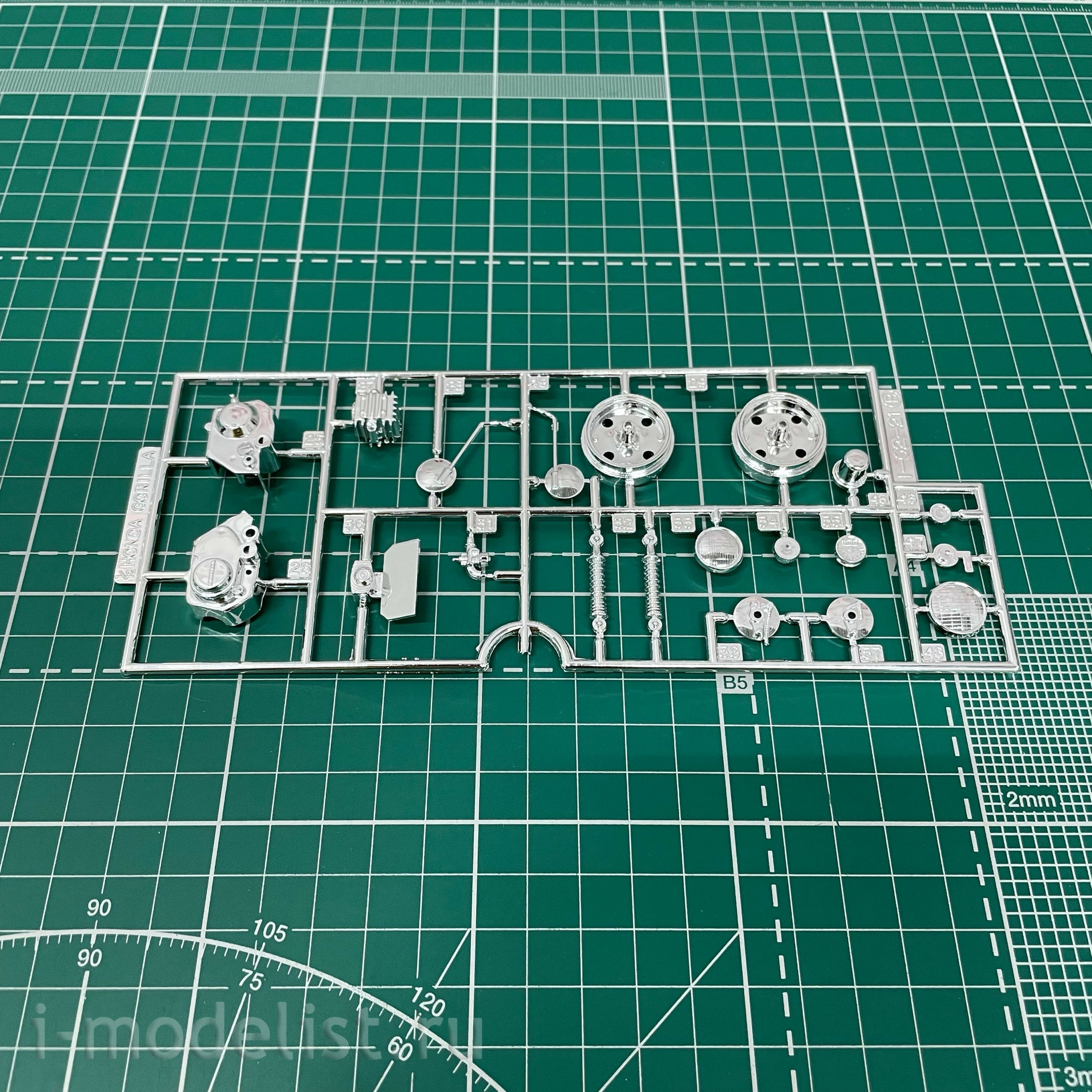05870 Aoshima 1/12 Honda Gorilla Custom Takegawa Ver.1