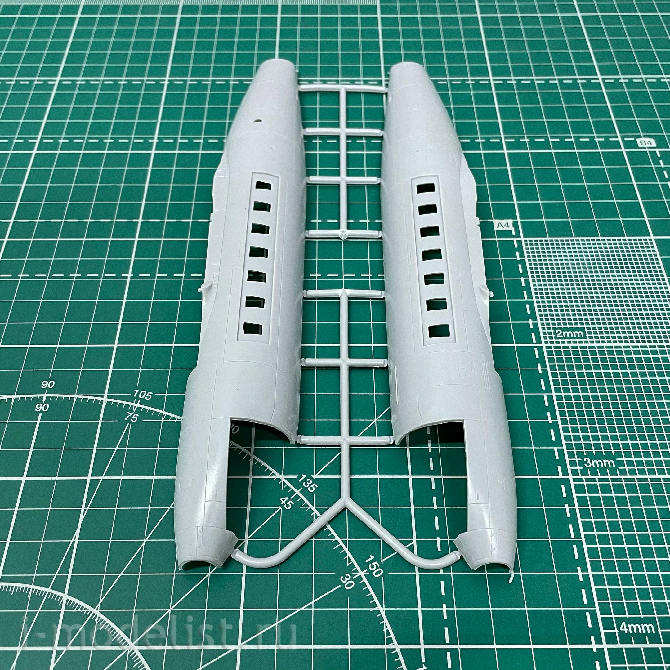BPK7210 BPK 1/72 Passenger Aircraft Challenger C-143A/CL-604