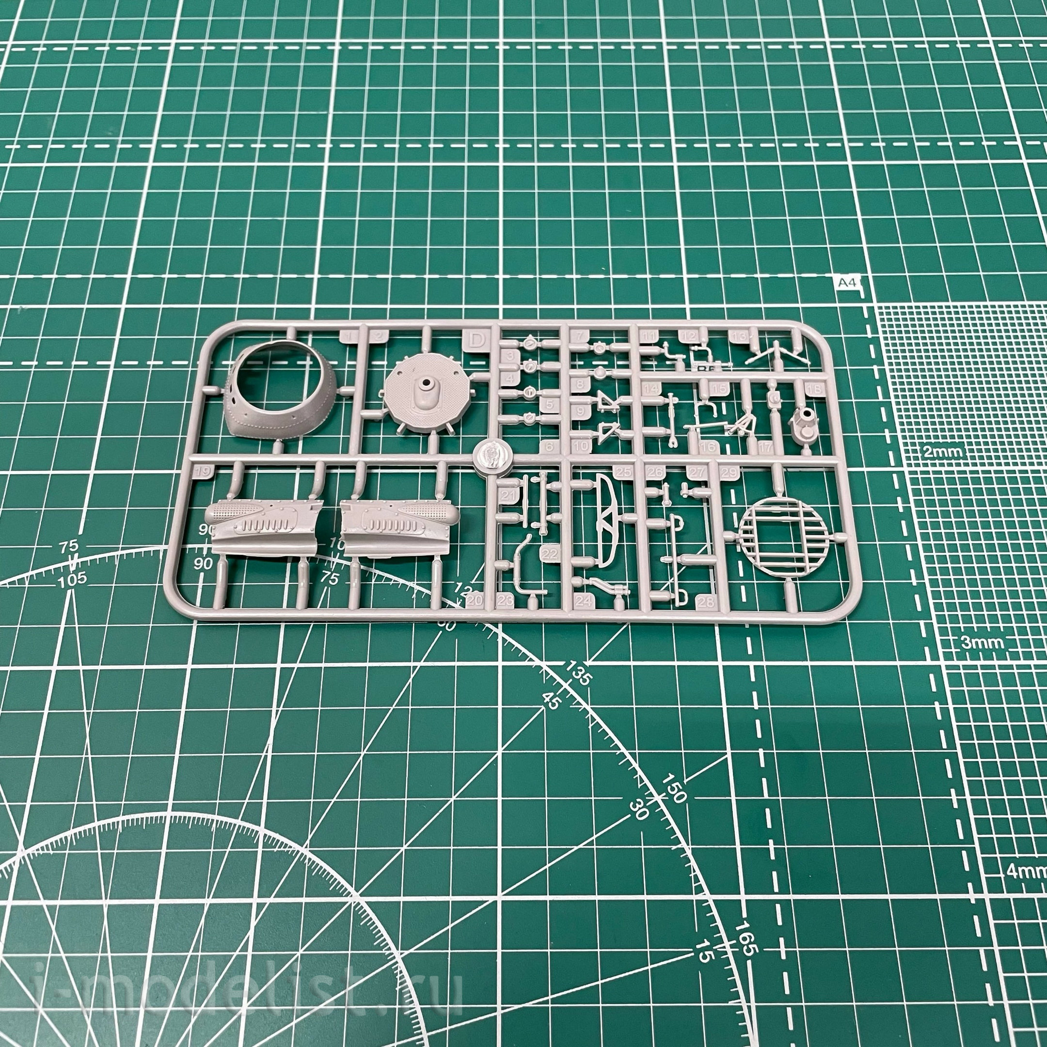 634 Roden 1/32 Spad XIIIc1 Aircraft