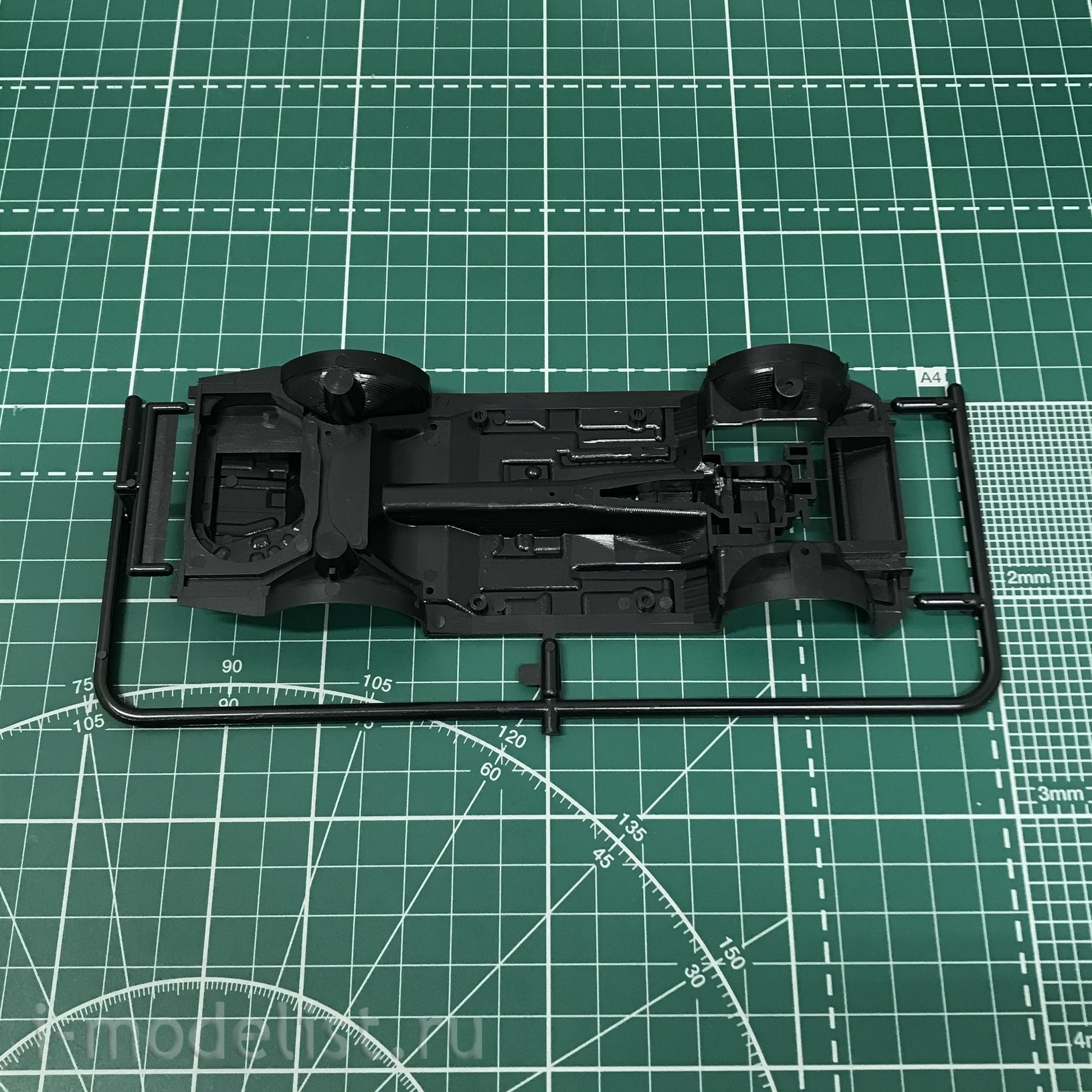 06127 Aoshima 1/24 Assembly model Mazda RX-7 FD3S '96