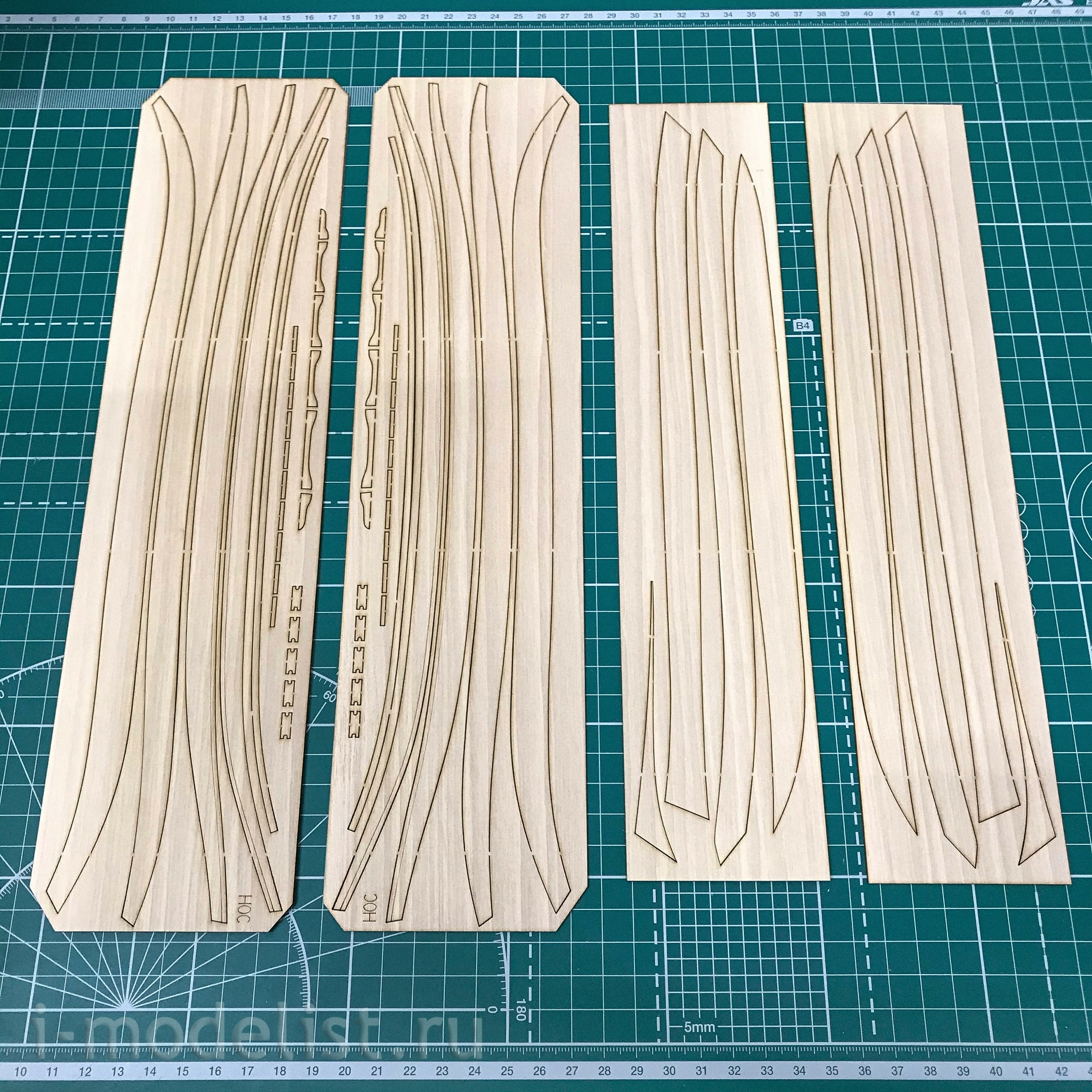 LSM0201 LSModel 1/24 Scale wooden model 