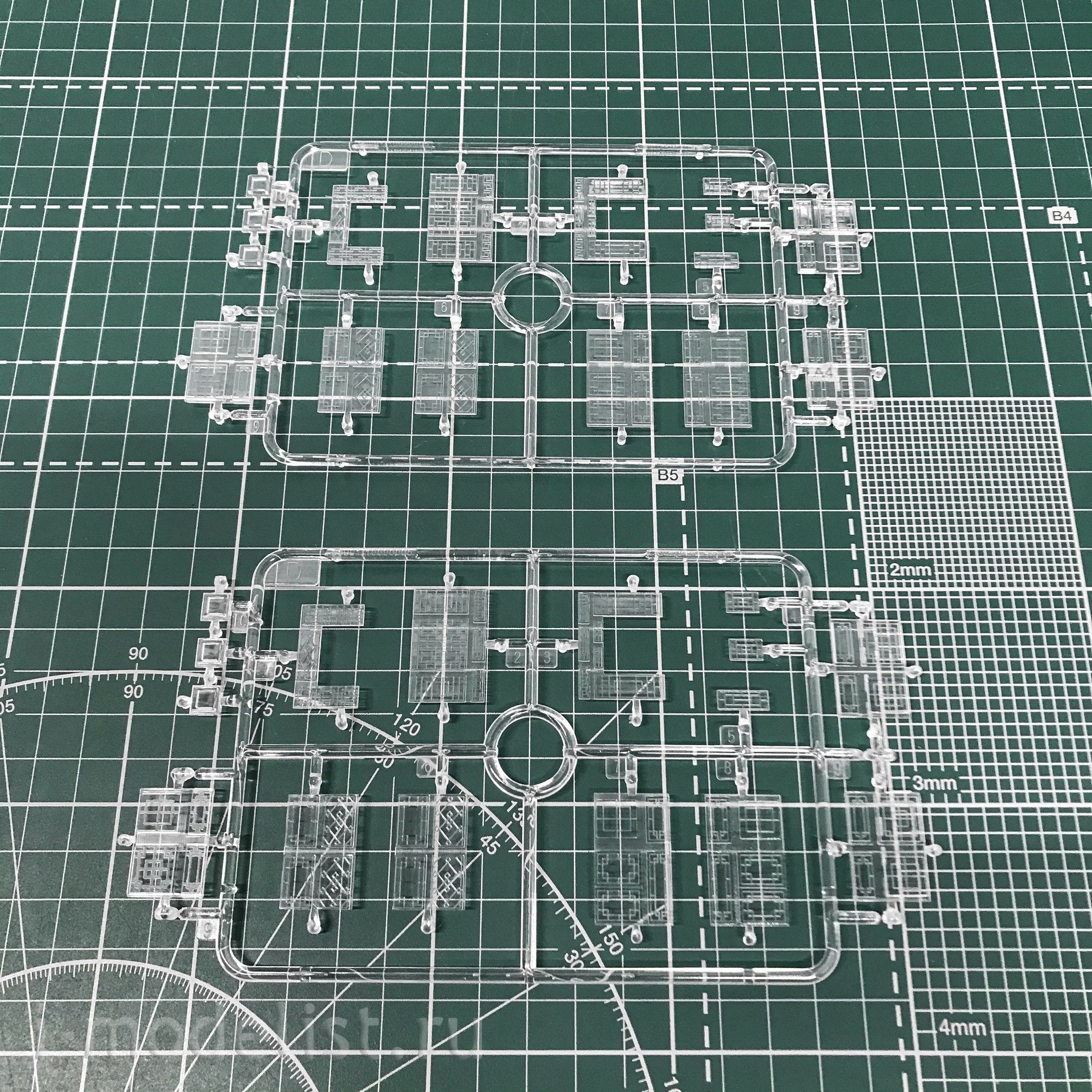 09001 Trumpeter 1/100 Beijing Siheyuan-A (courtyard house)
