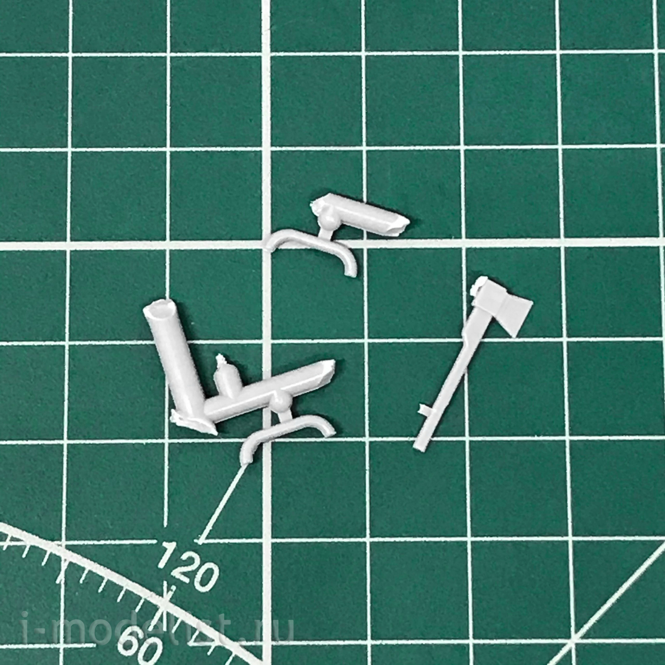 35040 Maket 1/35 combat body kit of the Valentine tank