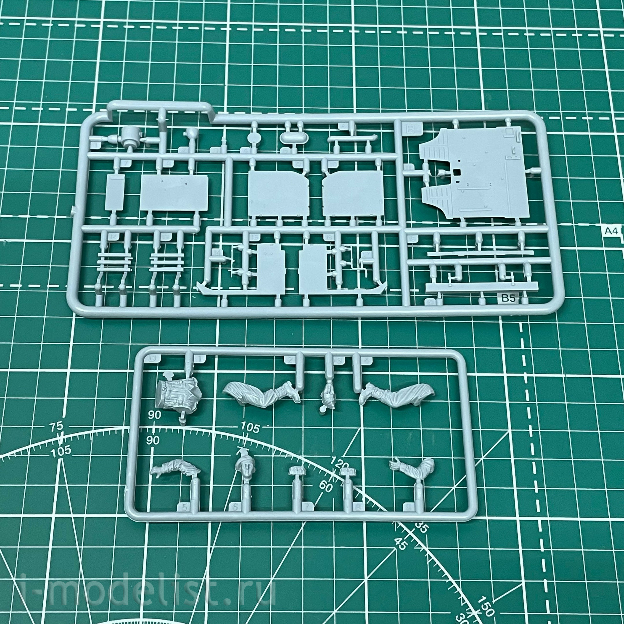 35GM0027 Gecko Models 1/35 Bedford MWD 15-Cwt 4x2 Gs Car
