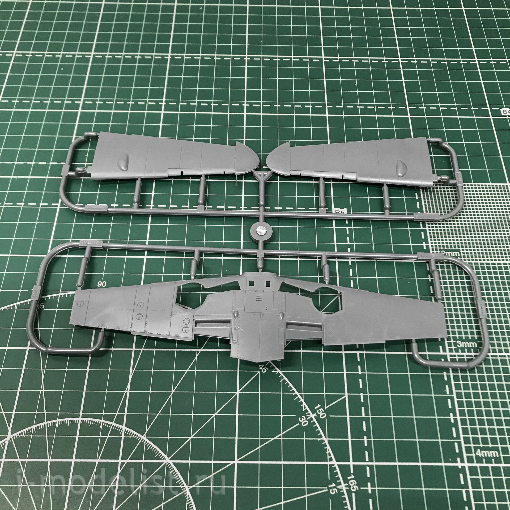 82116 Edward 1/48 Bf 109G-2