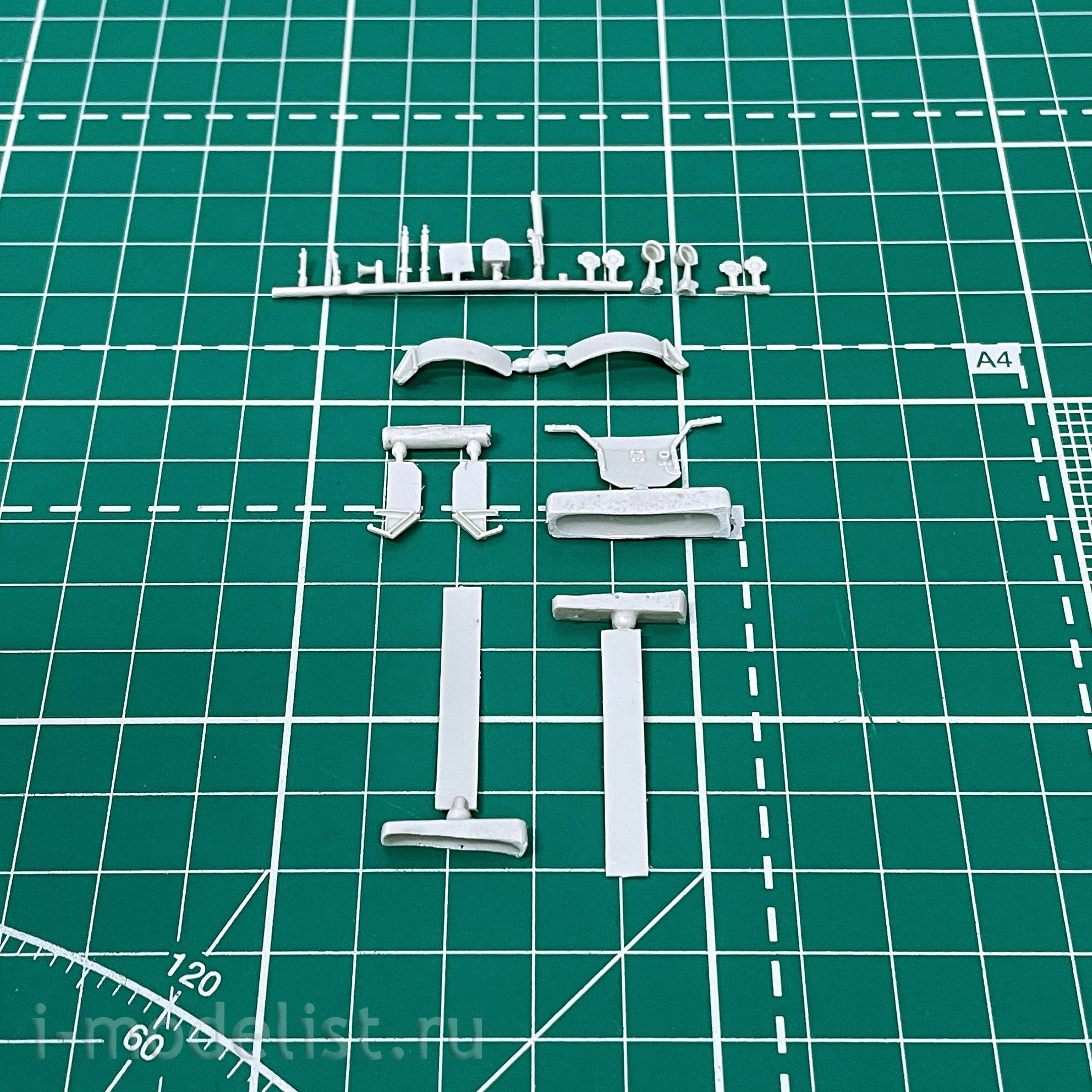 72041 Zebrano 1/72 British armored car Lanchester