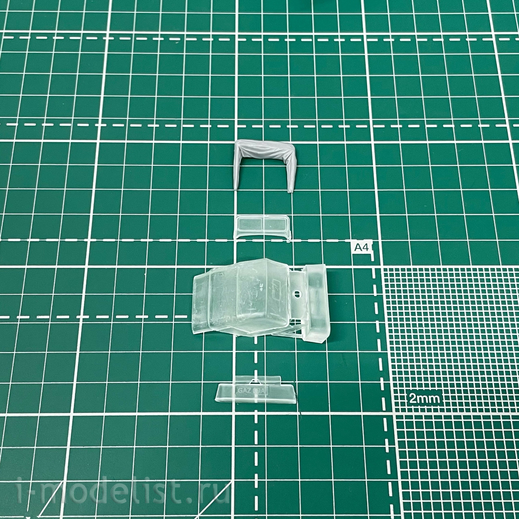 GR72Rk021 Facet 1/72 Army SUV G@Z-69A