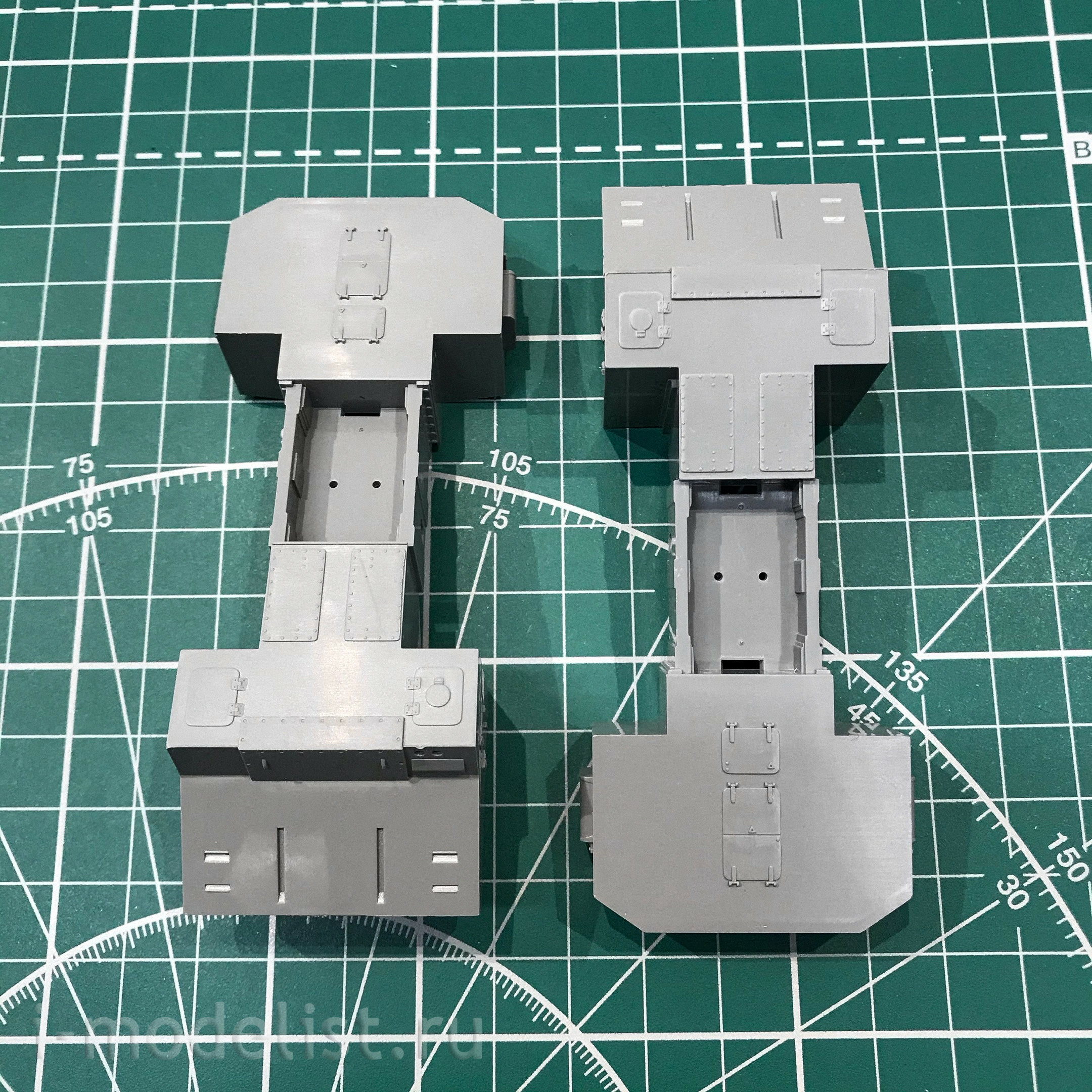 5007 Takom 1/72 Krupp Raumer + Vs.Kfz. 617 (1+1)