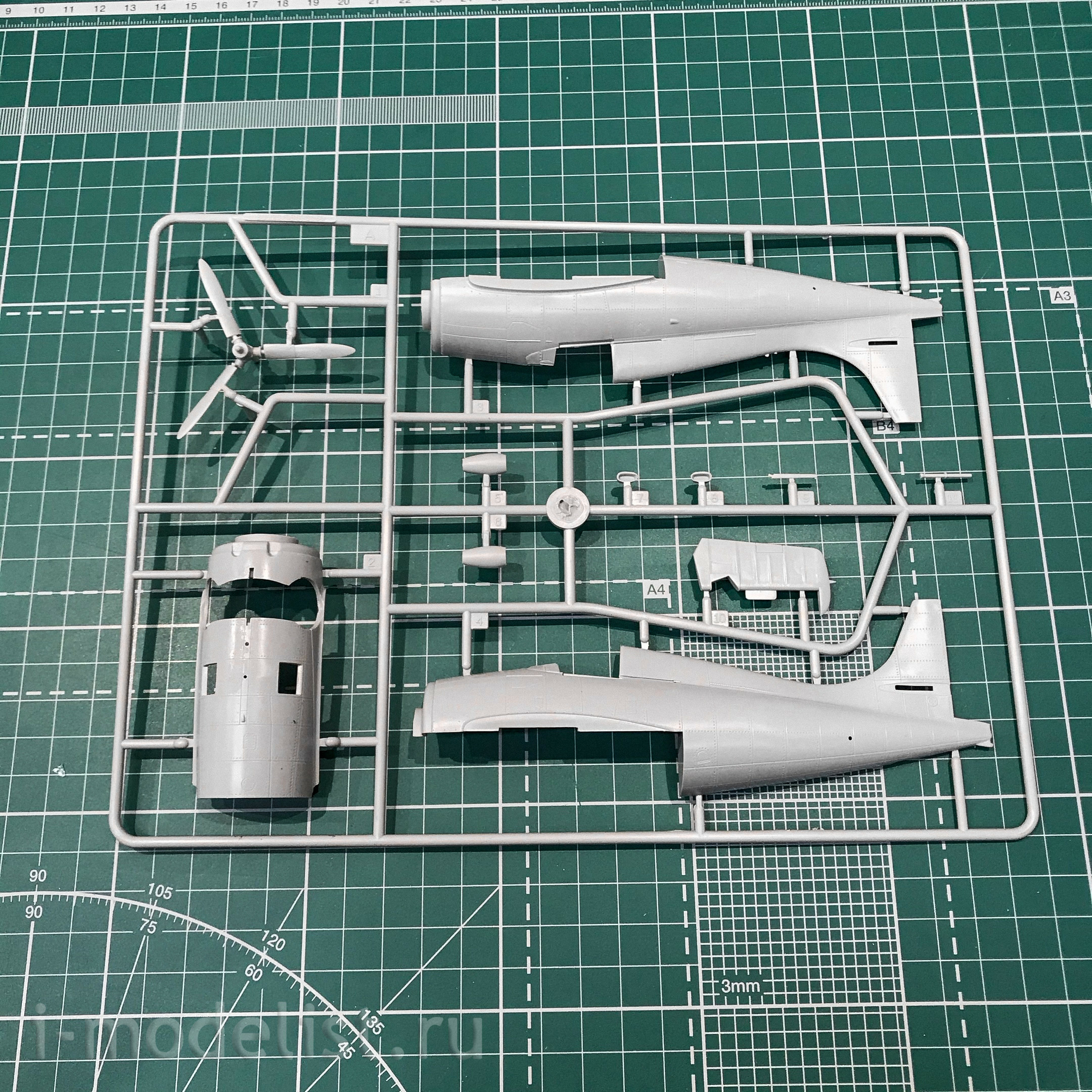 80326Х Hobby Boss 1/48 F4F-3 