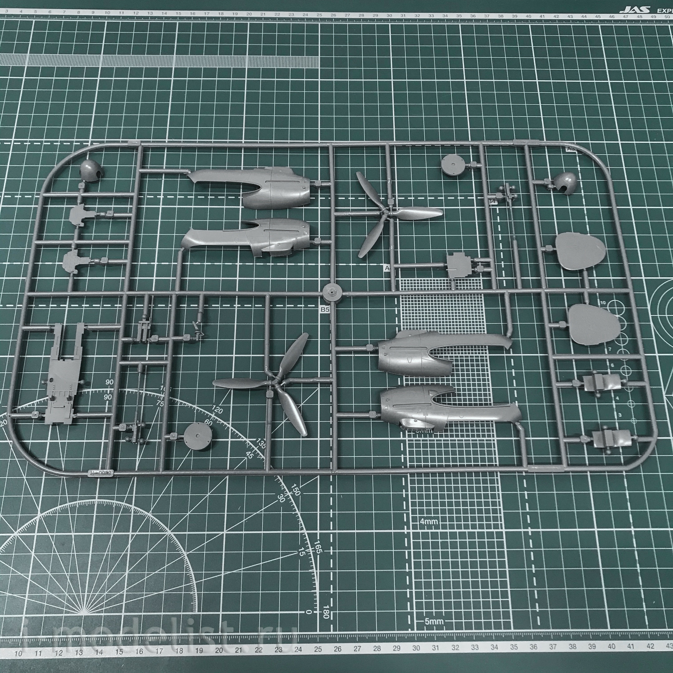 1/48 Eduard 84145 Bf 110F Nachtjäger