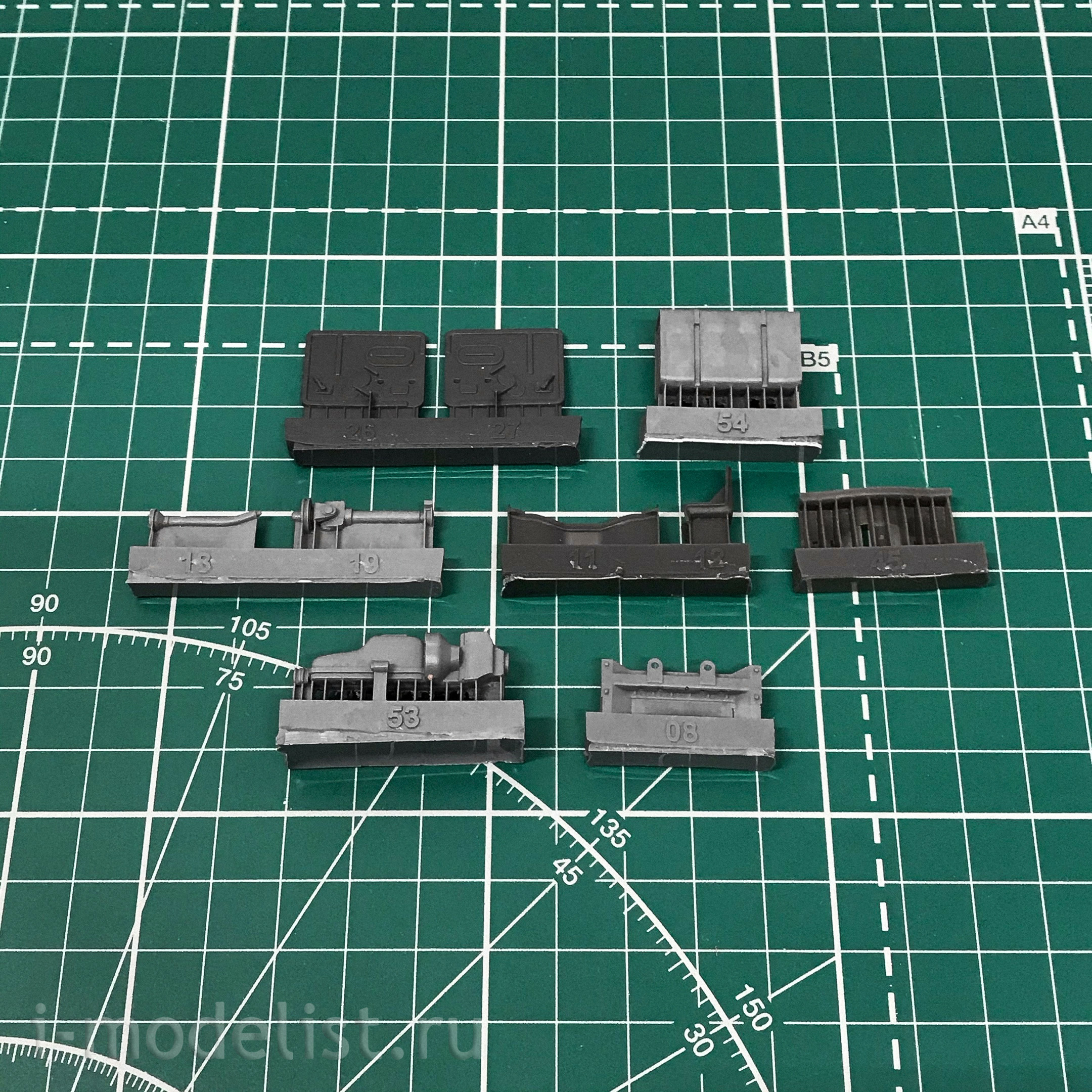35015 GunTower Models 1/35 Soviet light truck Gorky 51A, Kit 2