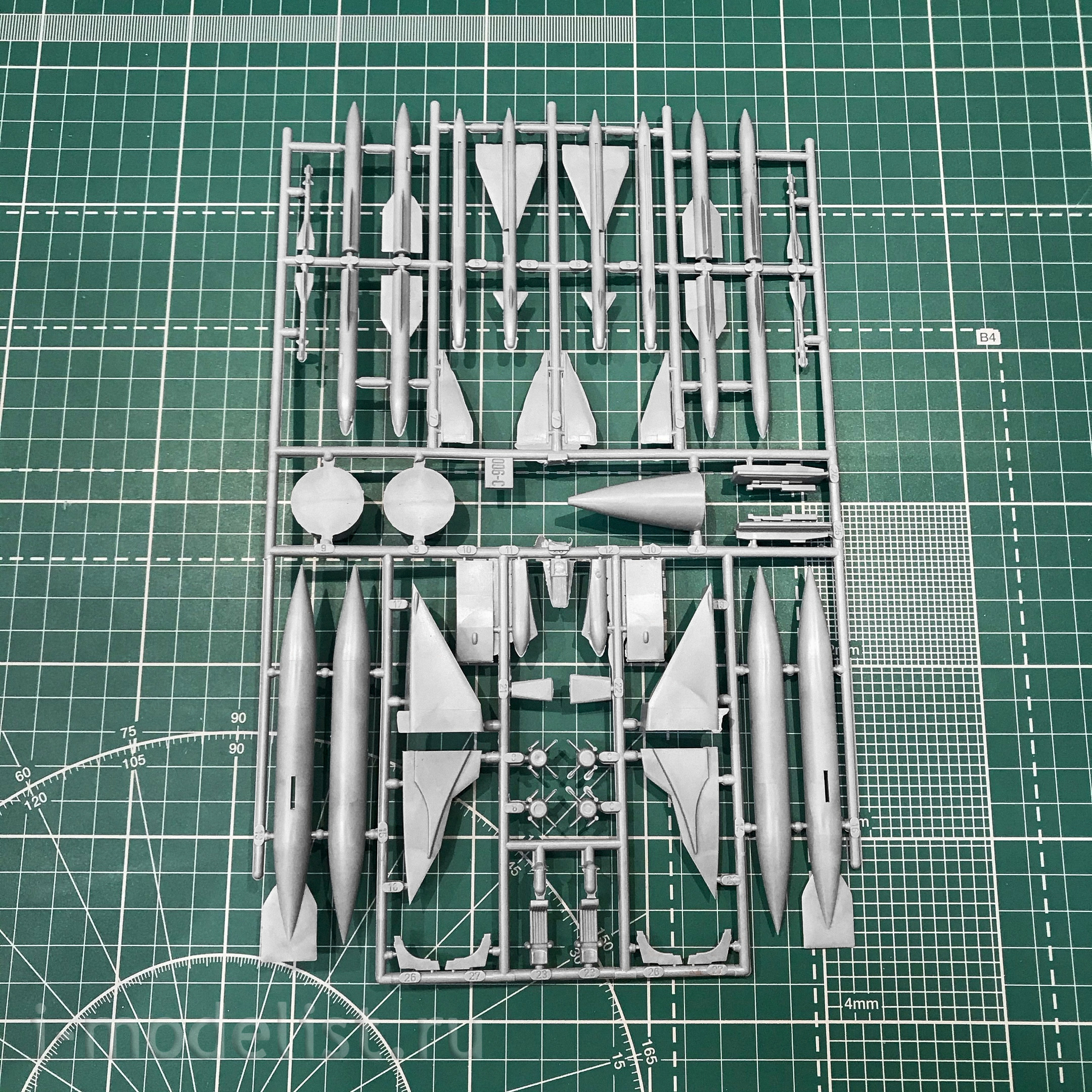 72115 Orient Express 1/72 high-Altitude interceptor M-31B