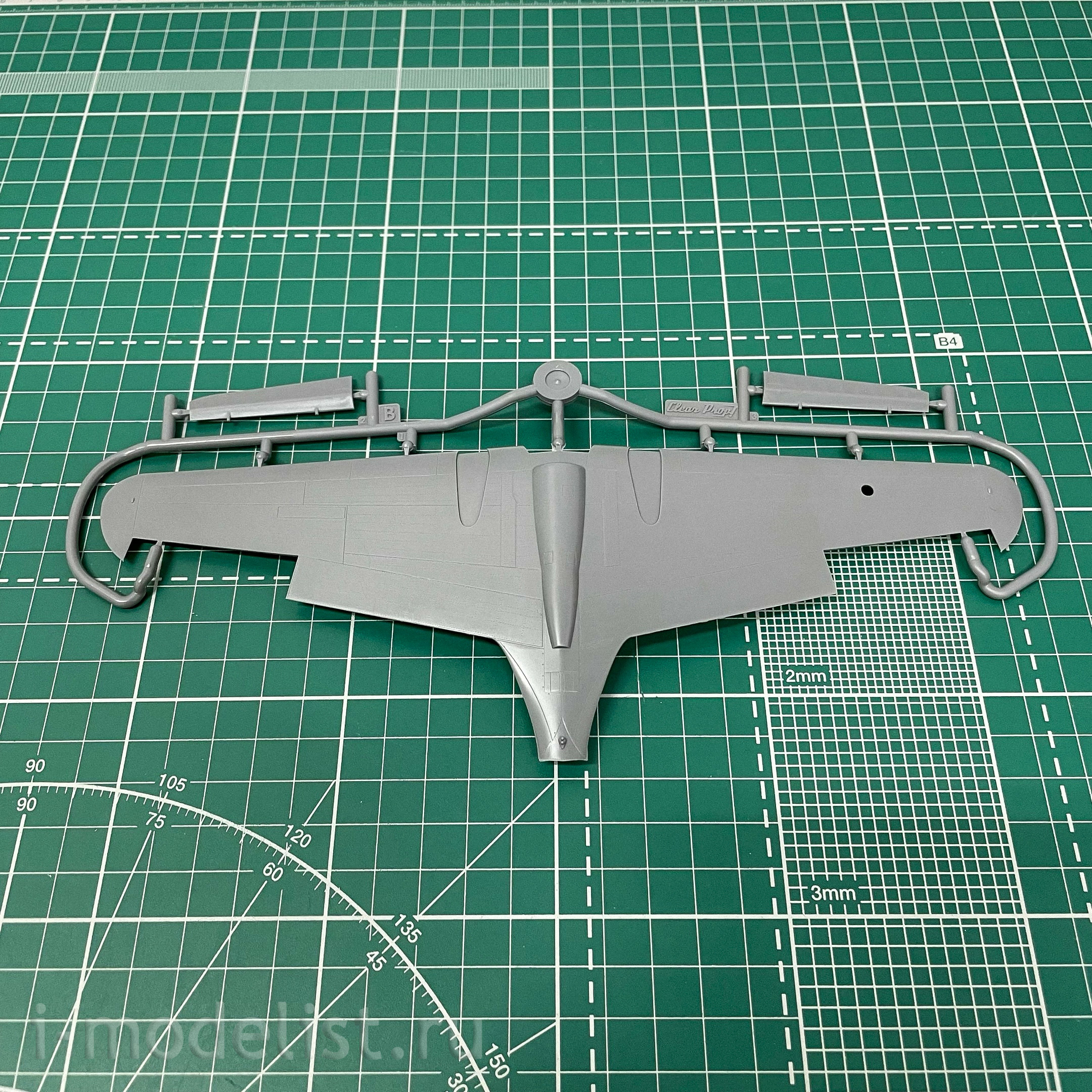 CP4803 Clear Prop! 1/48 Curtiss Hawk H-75O Aircraft
