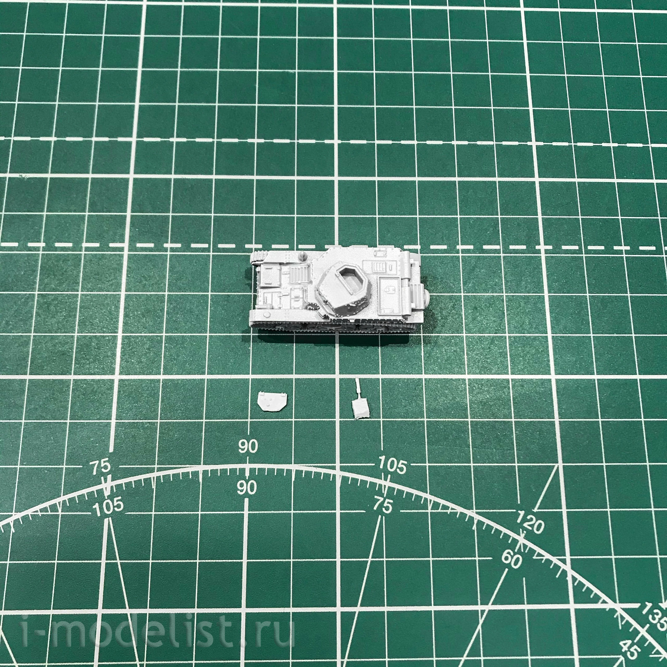 100056 Zebrano 1/100 French light tank Renault AMR35 ZT1a