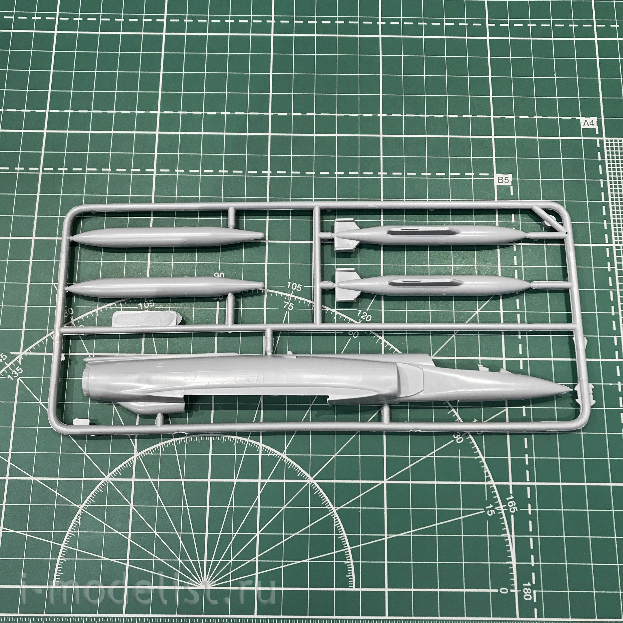 Eastern Express 72282 1/72 Mirage Iii E fighter jet