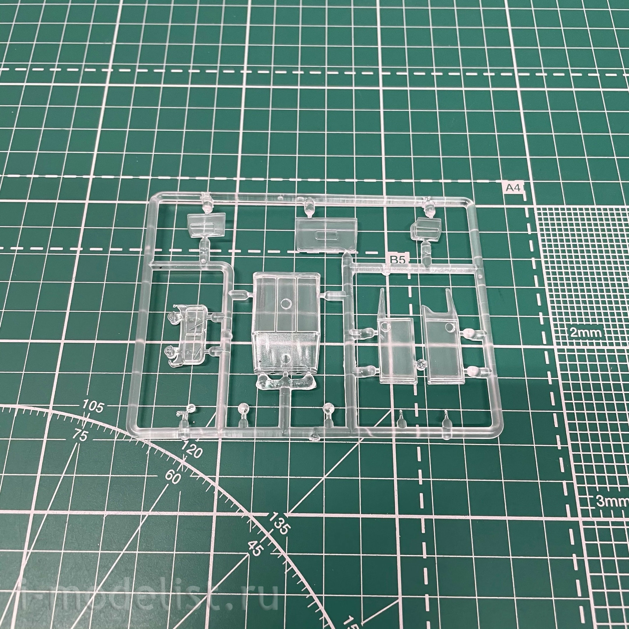 GR72Rk025 Gran 1/72 Army SUV G@Z-69A with Awning