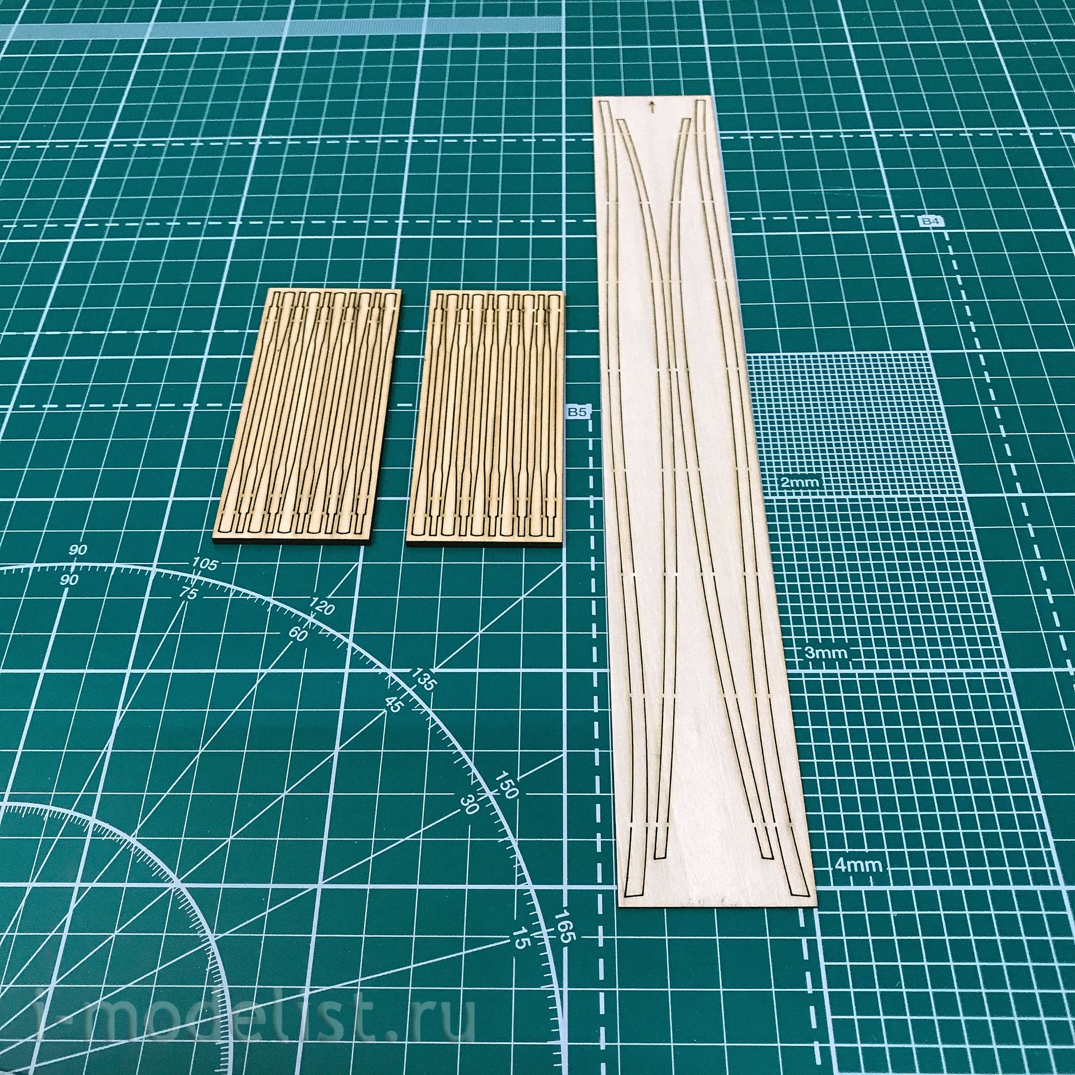 LSM0701 LSModel 1/48 Scale wooden model Greek unirema 