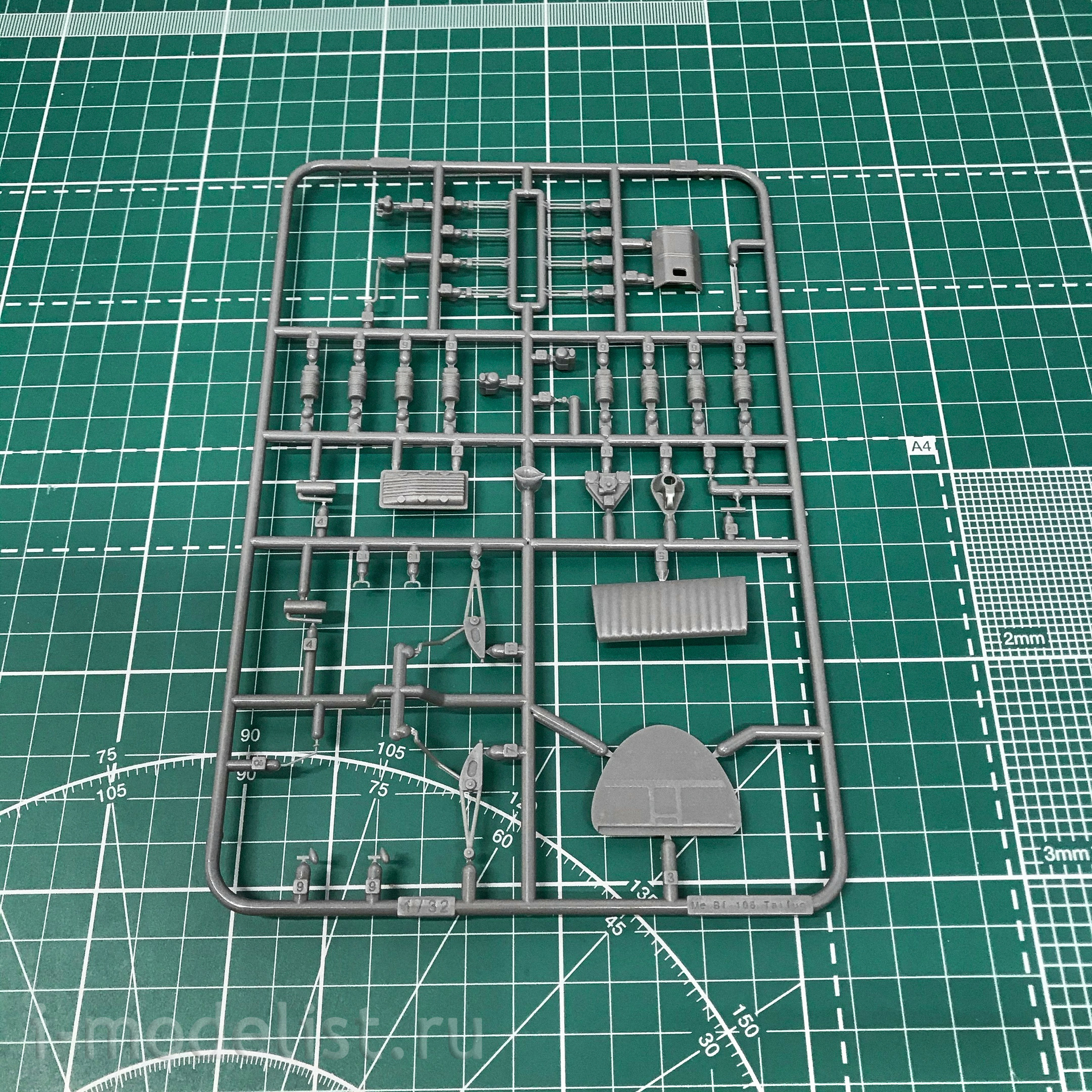 3404 Eduard 1/32 Bf 108