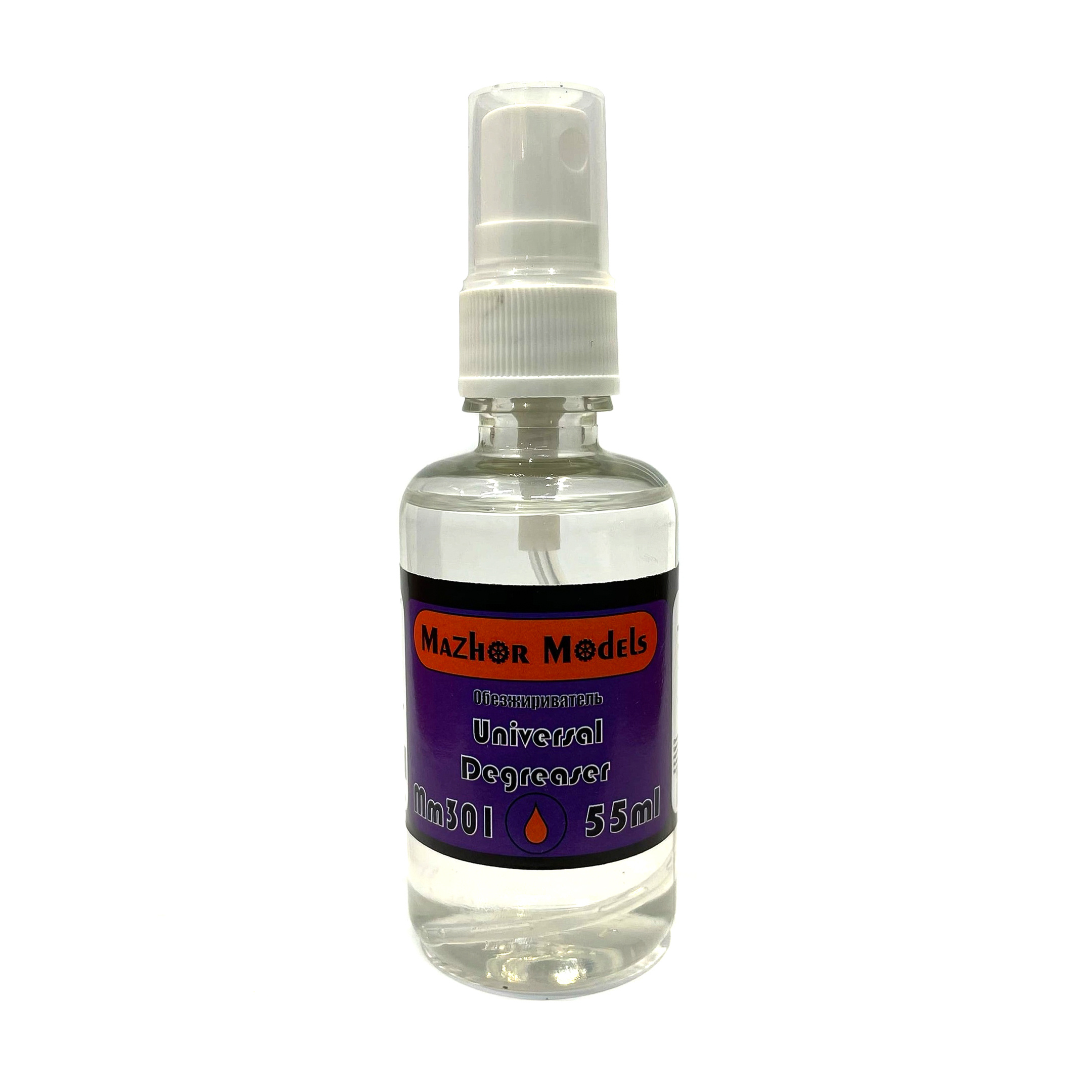 MM301 Major Models Degreaser, 55 ml
