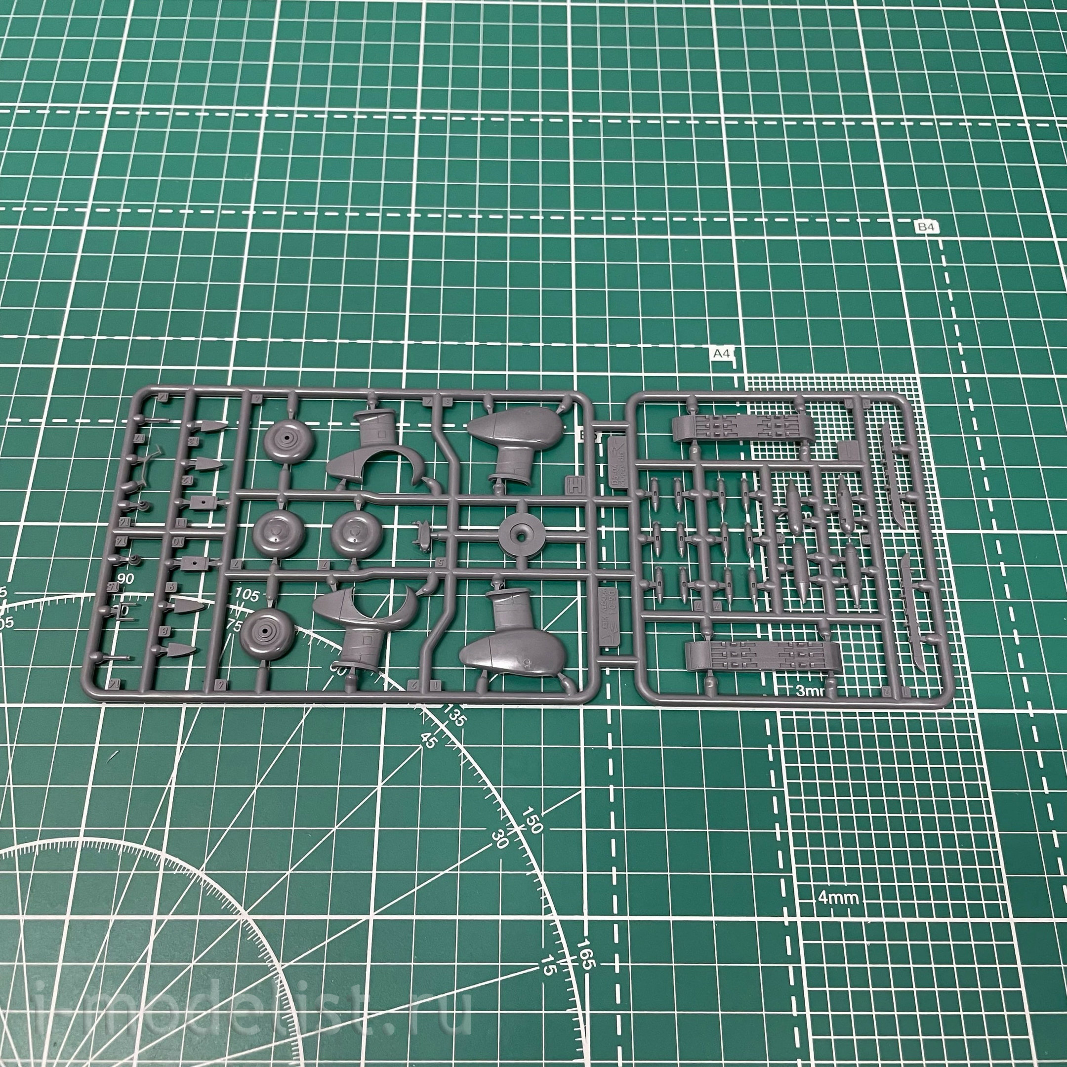 D5-04 Wingsy Kits 1/48 Army Attack Aircraft Ki-51 