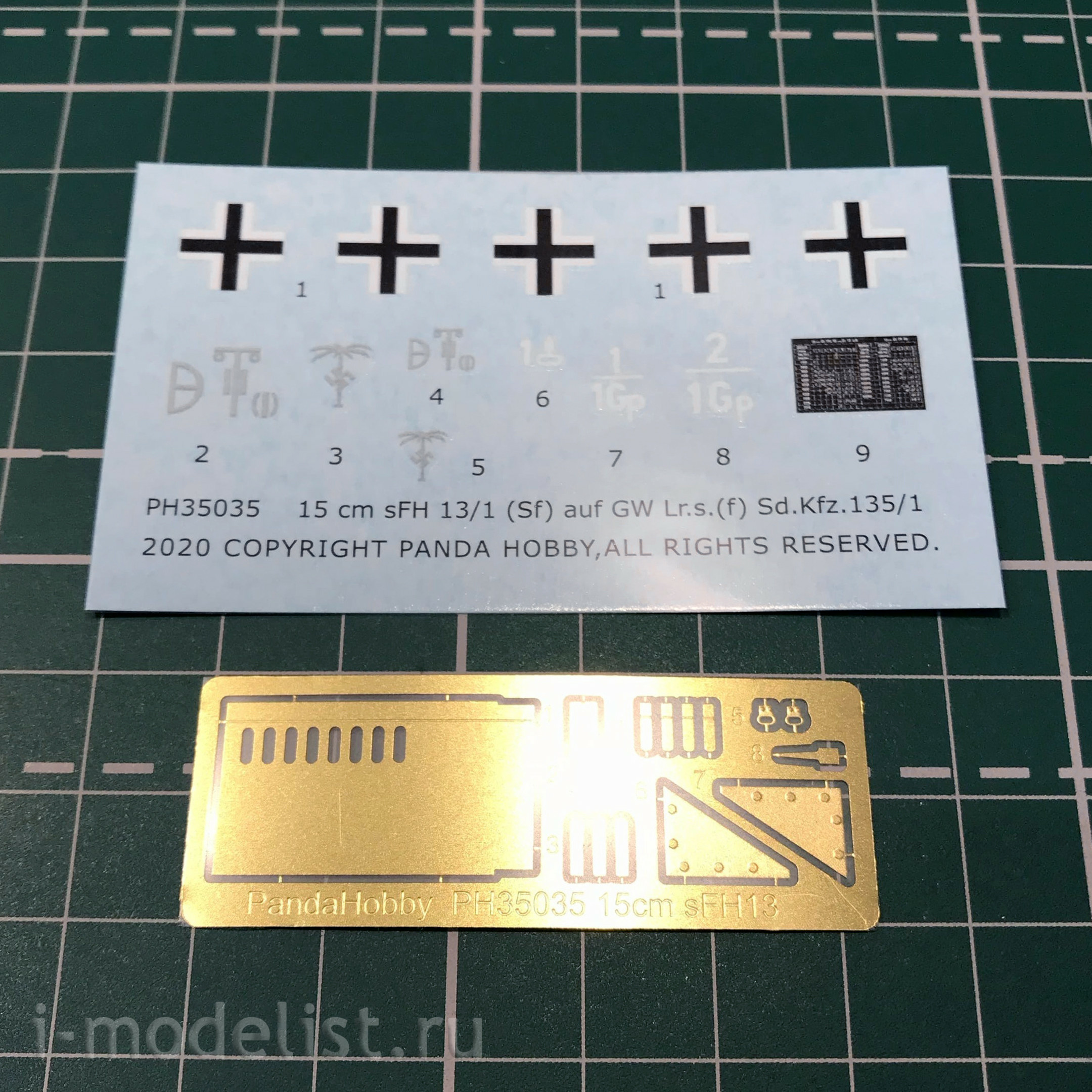 PH35035 Panda 1/35 15 cm sFH 13/1(Sf) auf GW Lr.s.(f)
