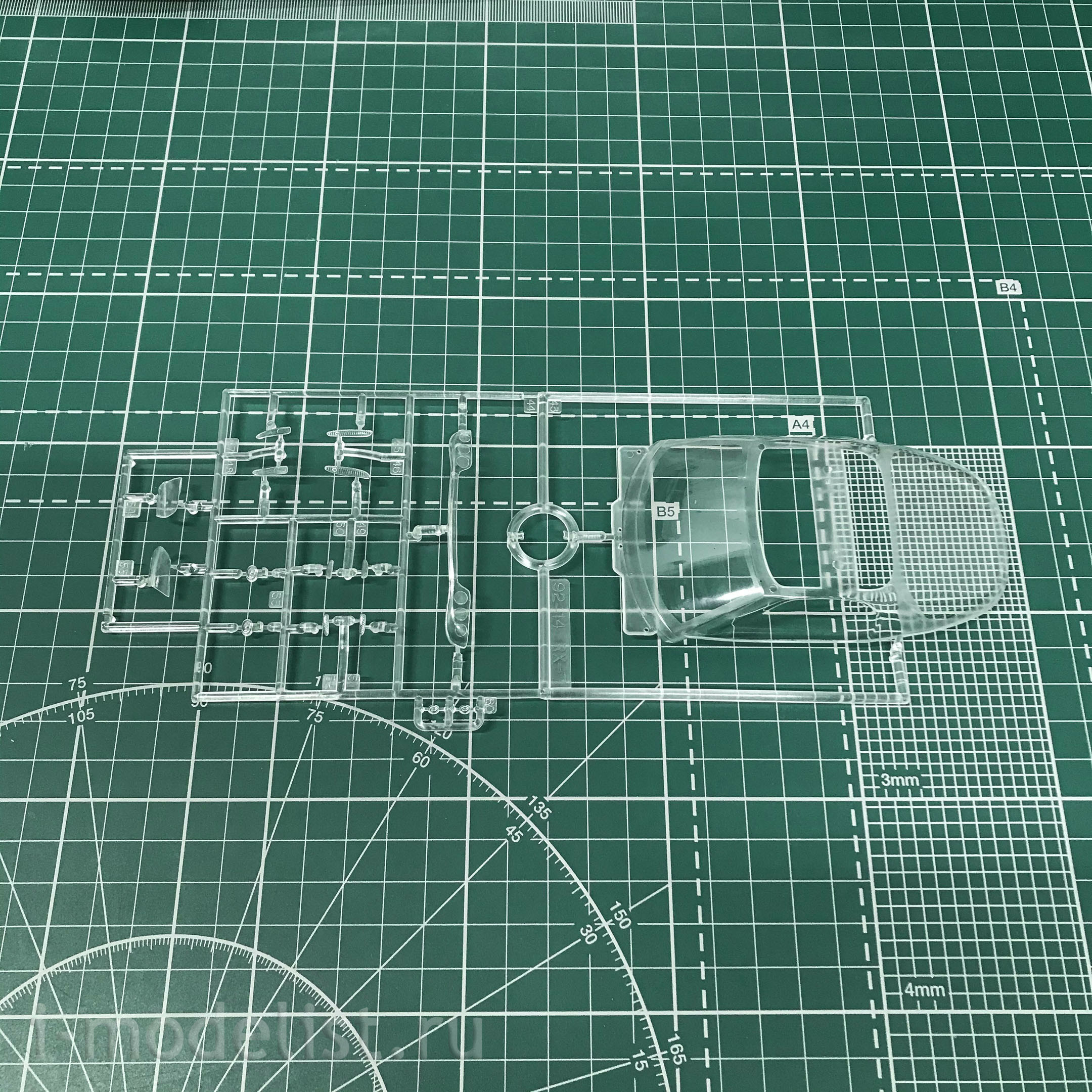 06127 Aoshima 1/24 Assembly model Mazda RX-7 FD3S '96