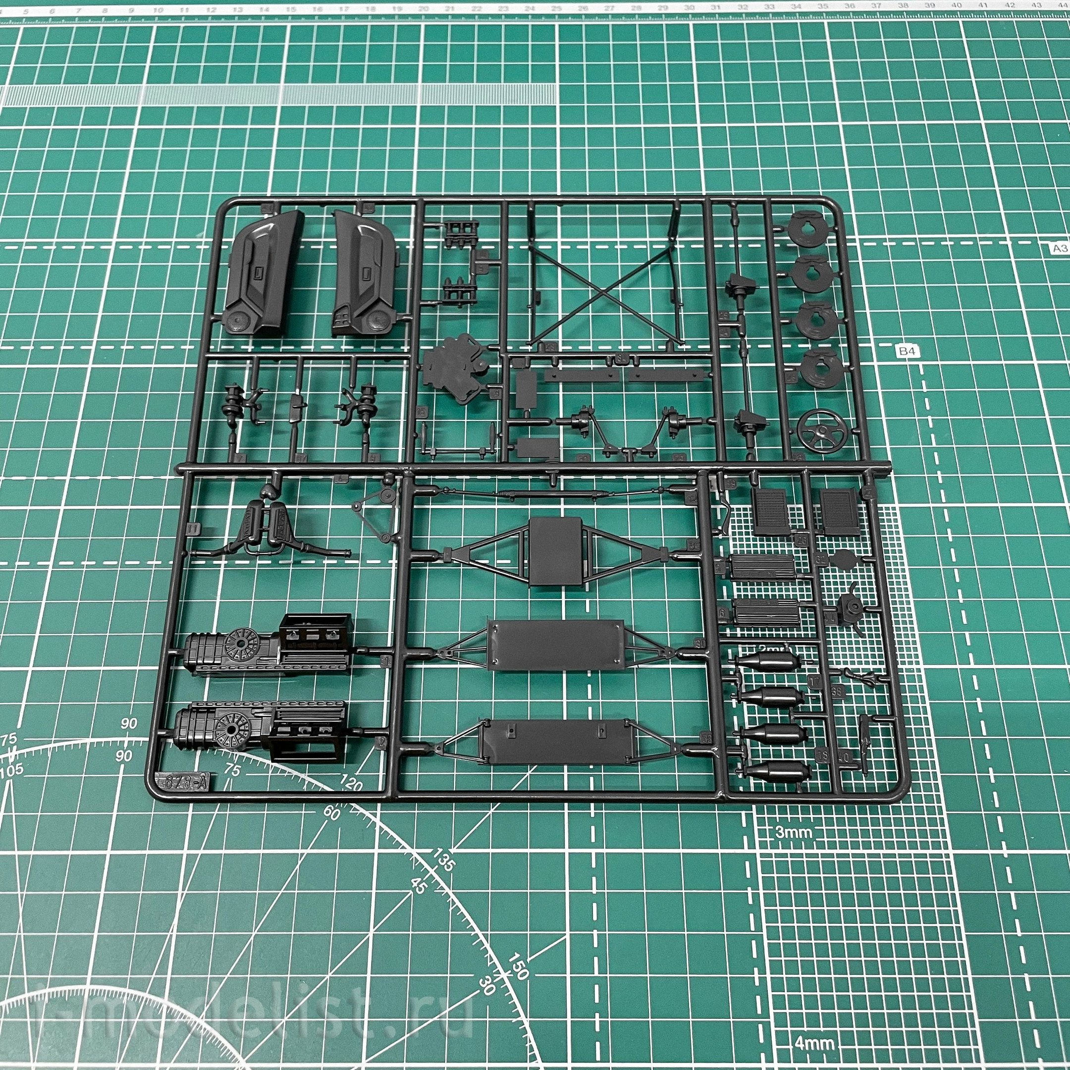 3631 Italeri 1/24 Jaguar XJ 220 Car
