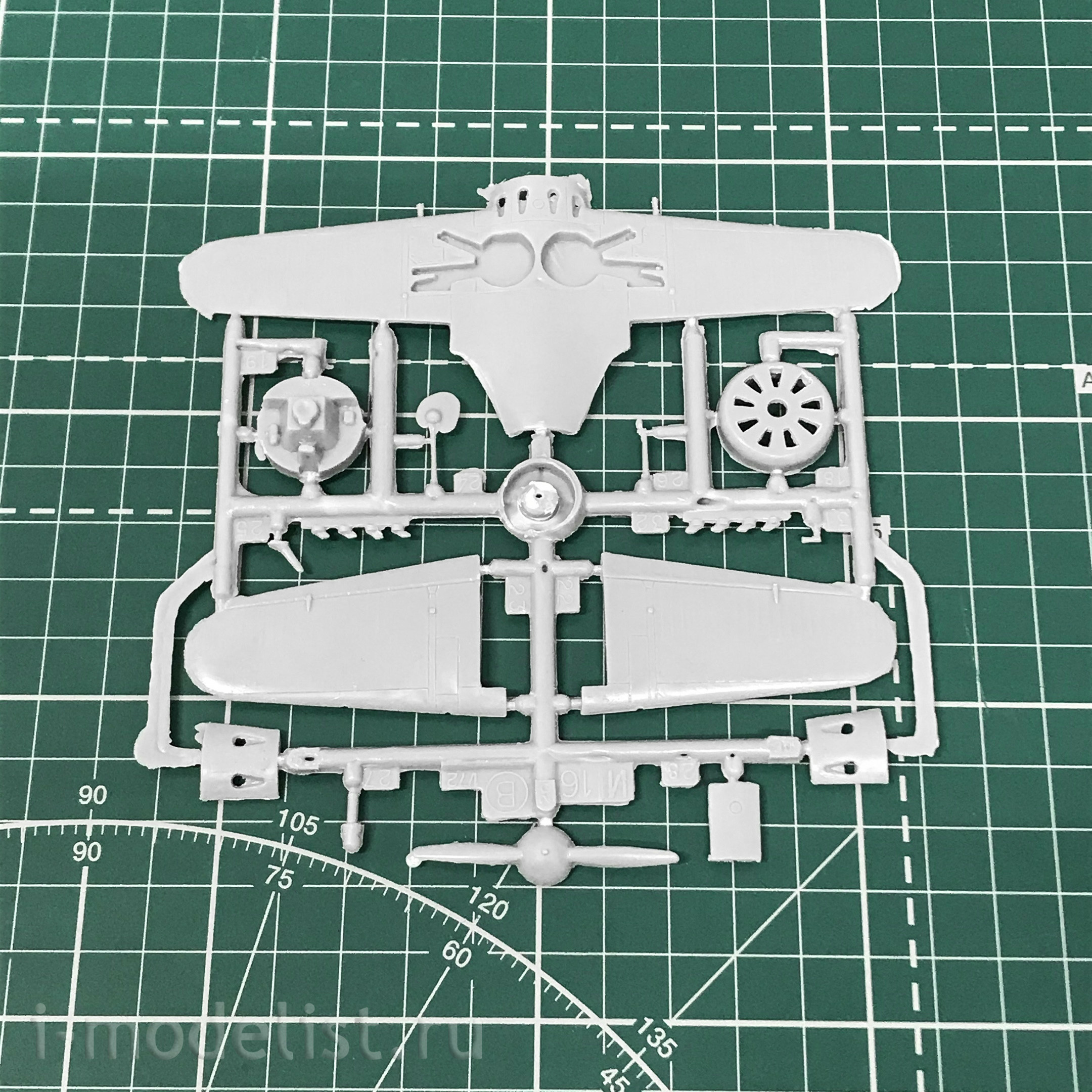 1/72 Amodel 72123 I-16 version 5/6