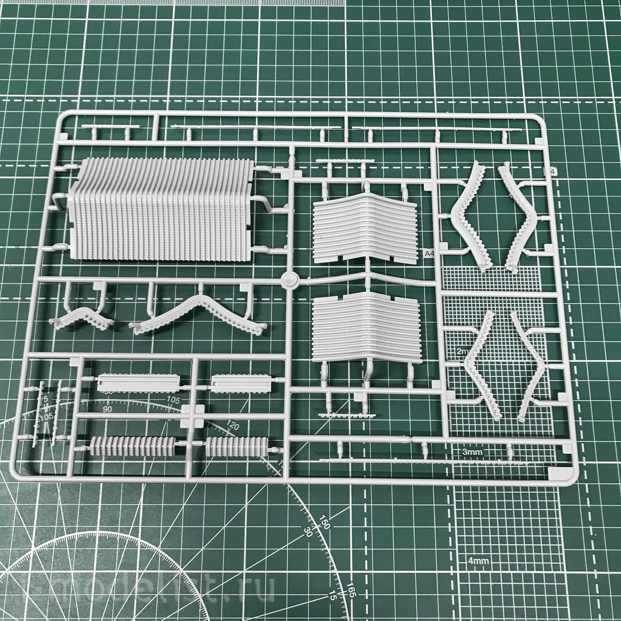 09001 Trumpeter 1/100 Beijing Siheyuan-A (courtyard house)