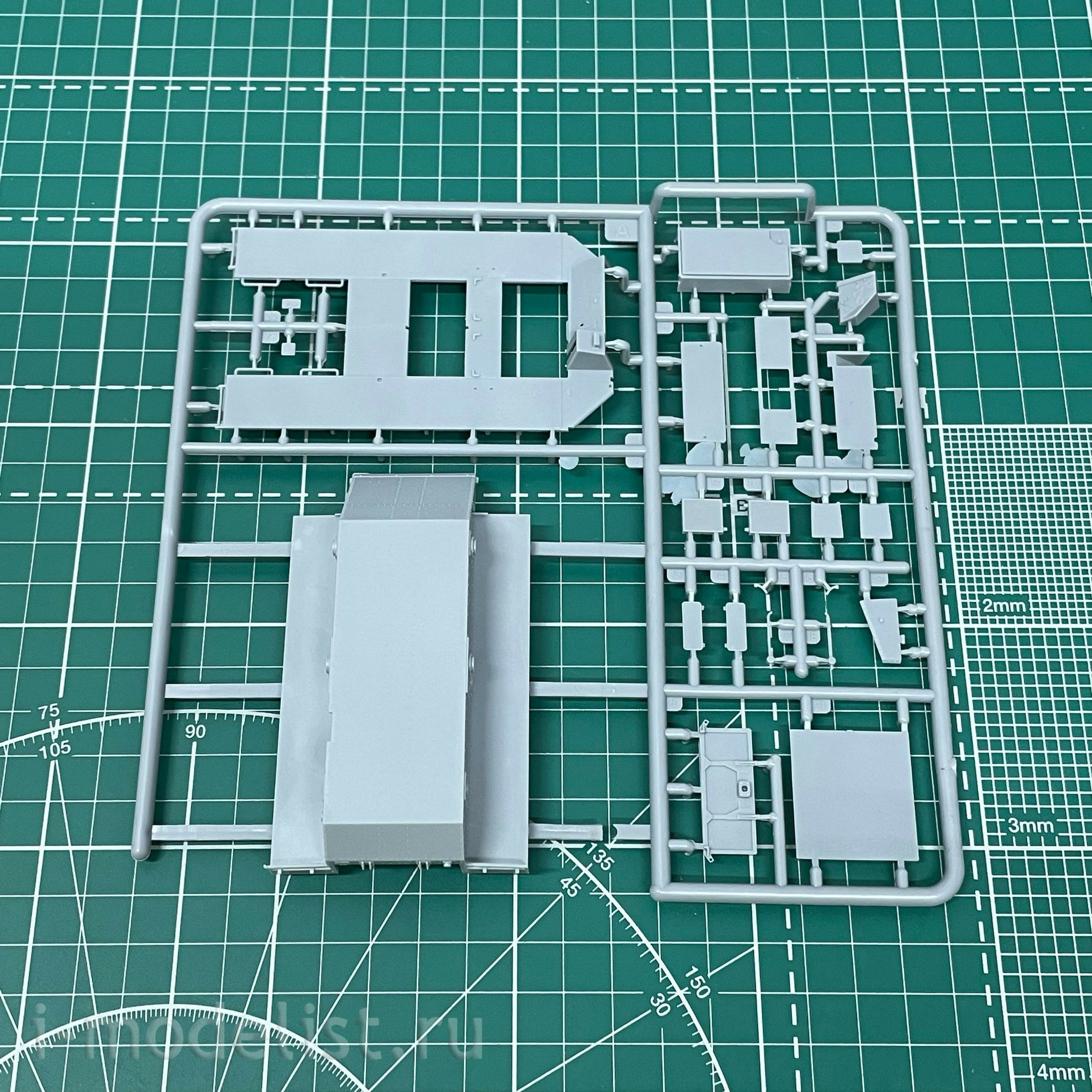 35GM0019 Gecko Models 1/35 British ATMP WMIK (onboard)