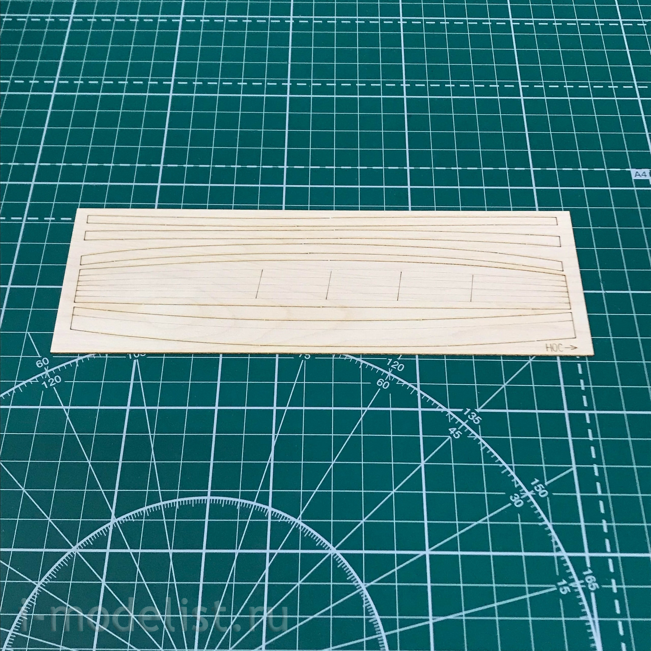 LSM0501 LSModel 1/36 Scale wooden model Rescue whaleboat 