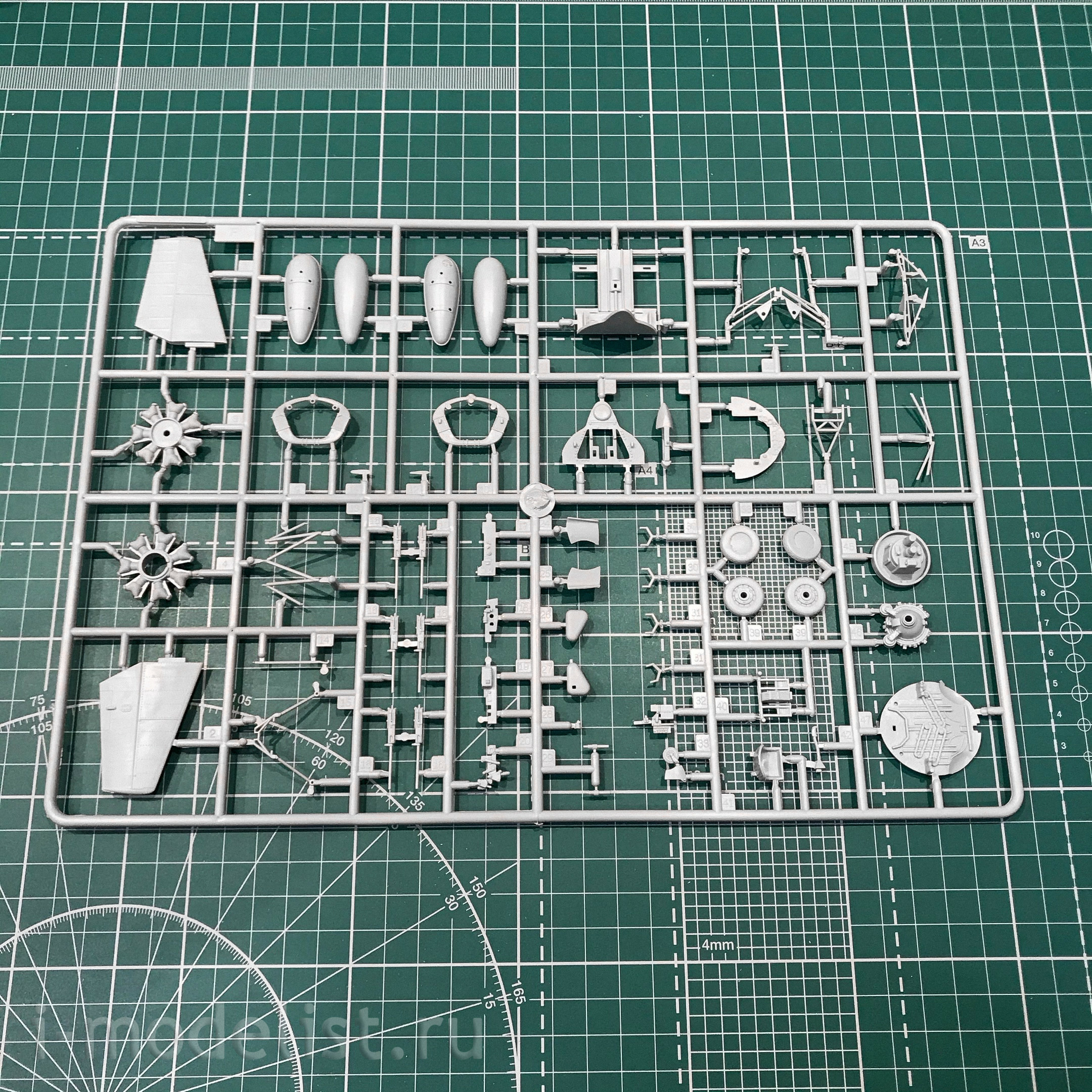 80326Х Hobby Boss 1/48 F4F-3 
