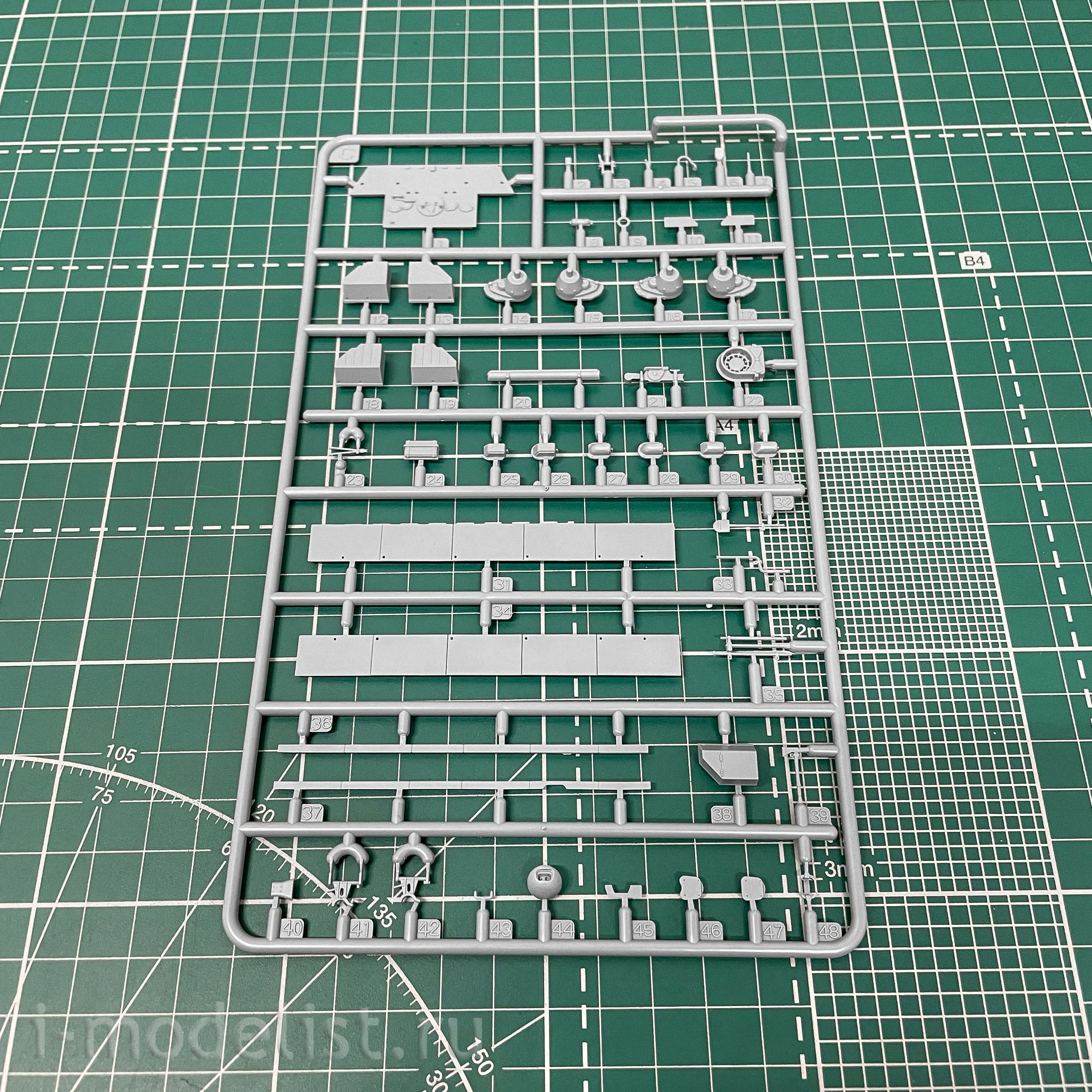 VS720003 Vespid Models 1/72 German tank Pz.Kpfw. V 'Panther' Ausf. G (late)