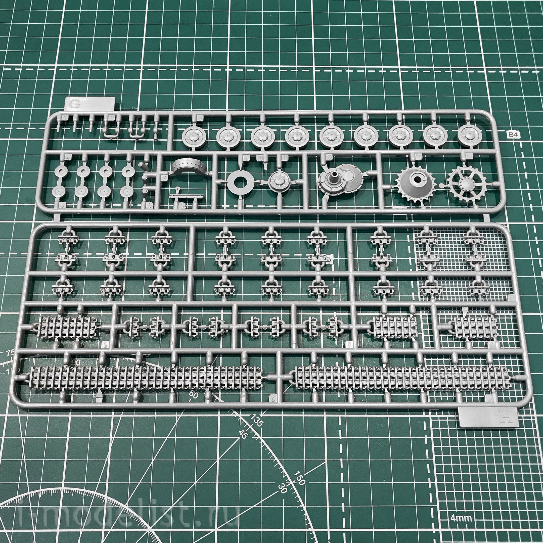 BT-003 Border Model 1/35 German tank Pz.Kpfw.IV Ausf.F