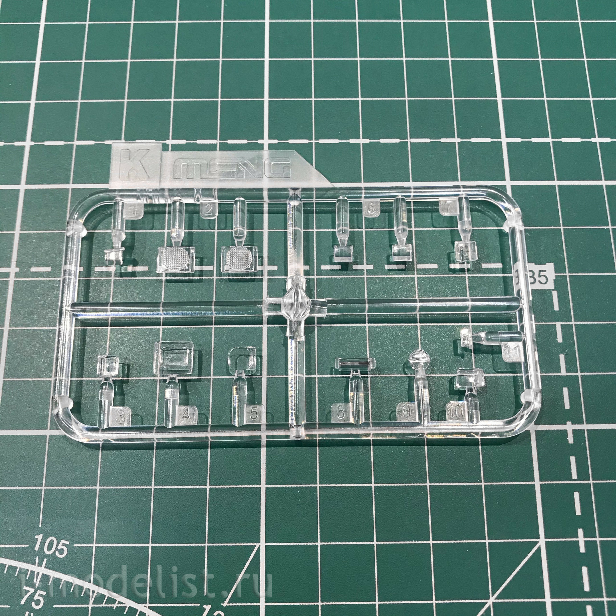 ES-005 Meng 1/35 Russian T-90A main battle tank, Special version (under license from UVZ)