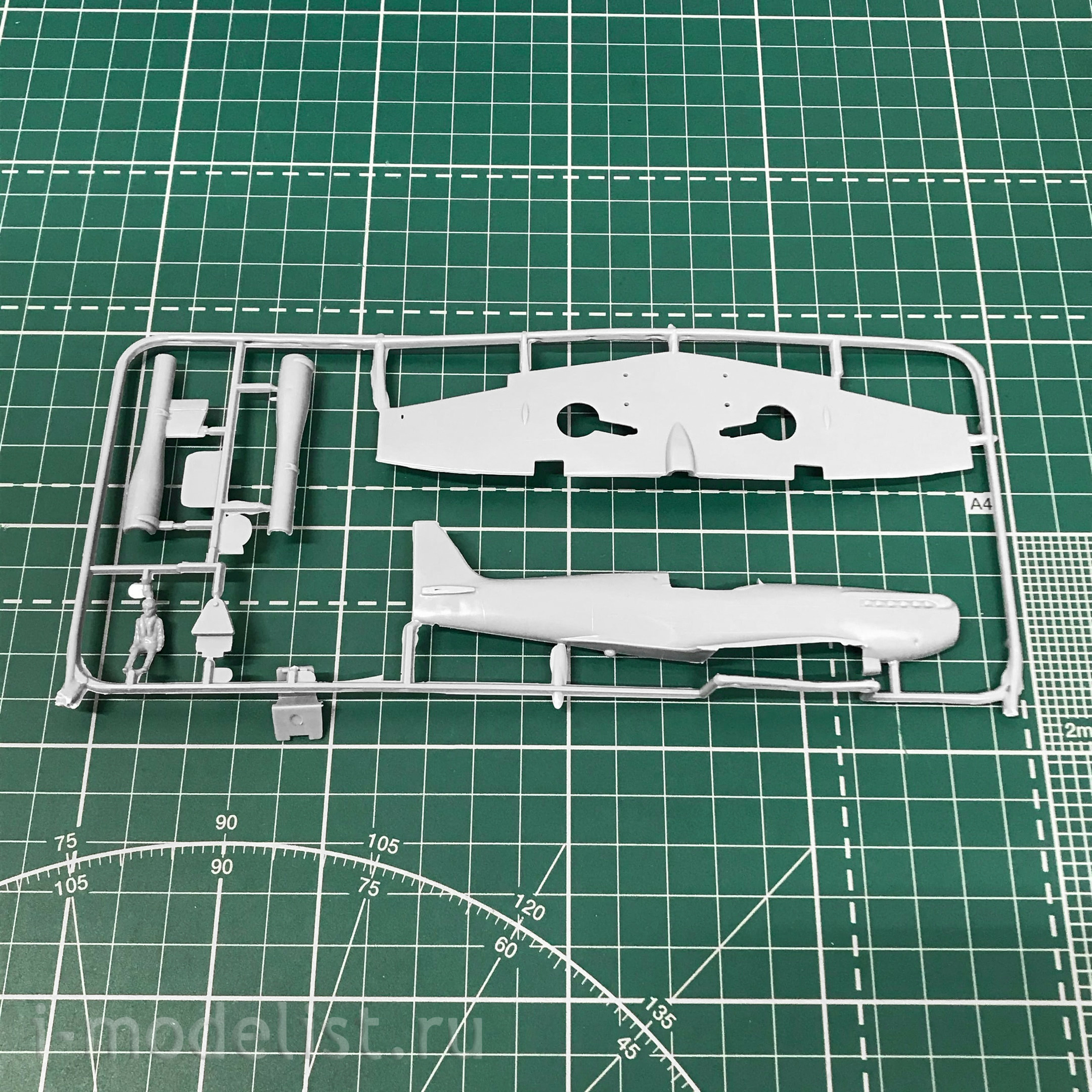 72012 ARK-models 1/72 British fighter 