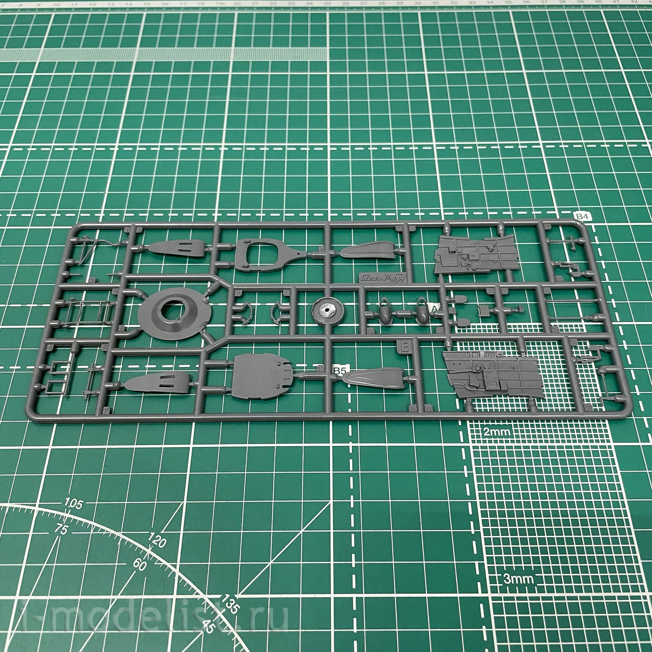 CP4804 Clear Prop! 1/48 Curtiss Hawk H-75N Aircraft