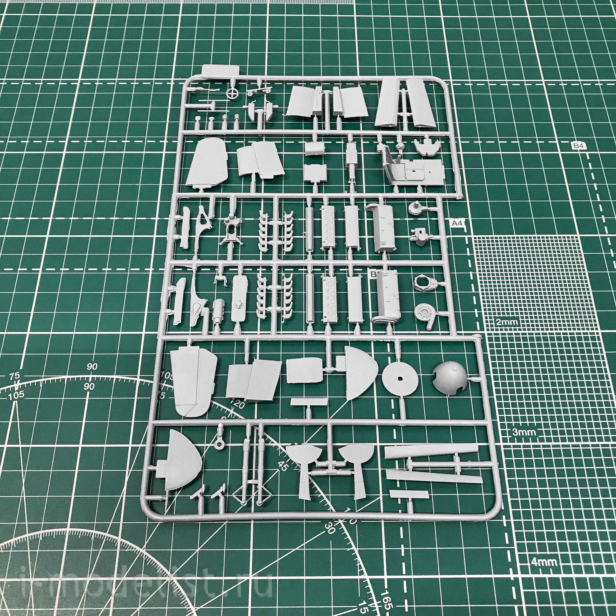 DS4801 ICM 1/48 Luftwaffe Airfield II MV