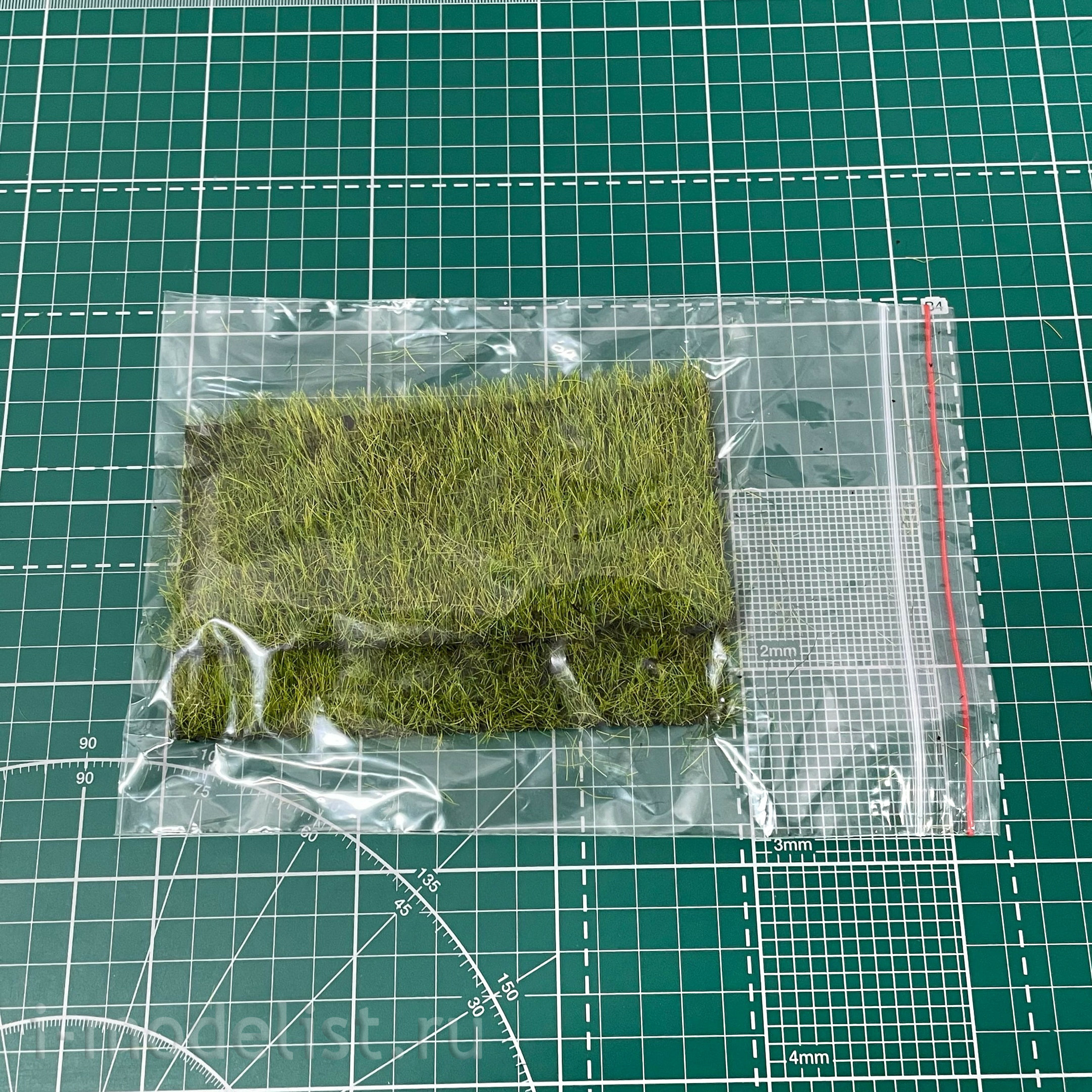 22-901 Imodelist 1/72 Concrete fence 3 PB30. 20 8 slabs + grass + wedges