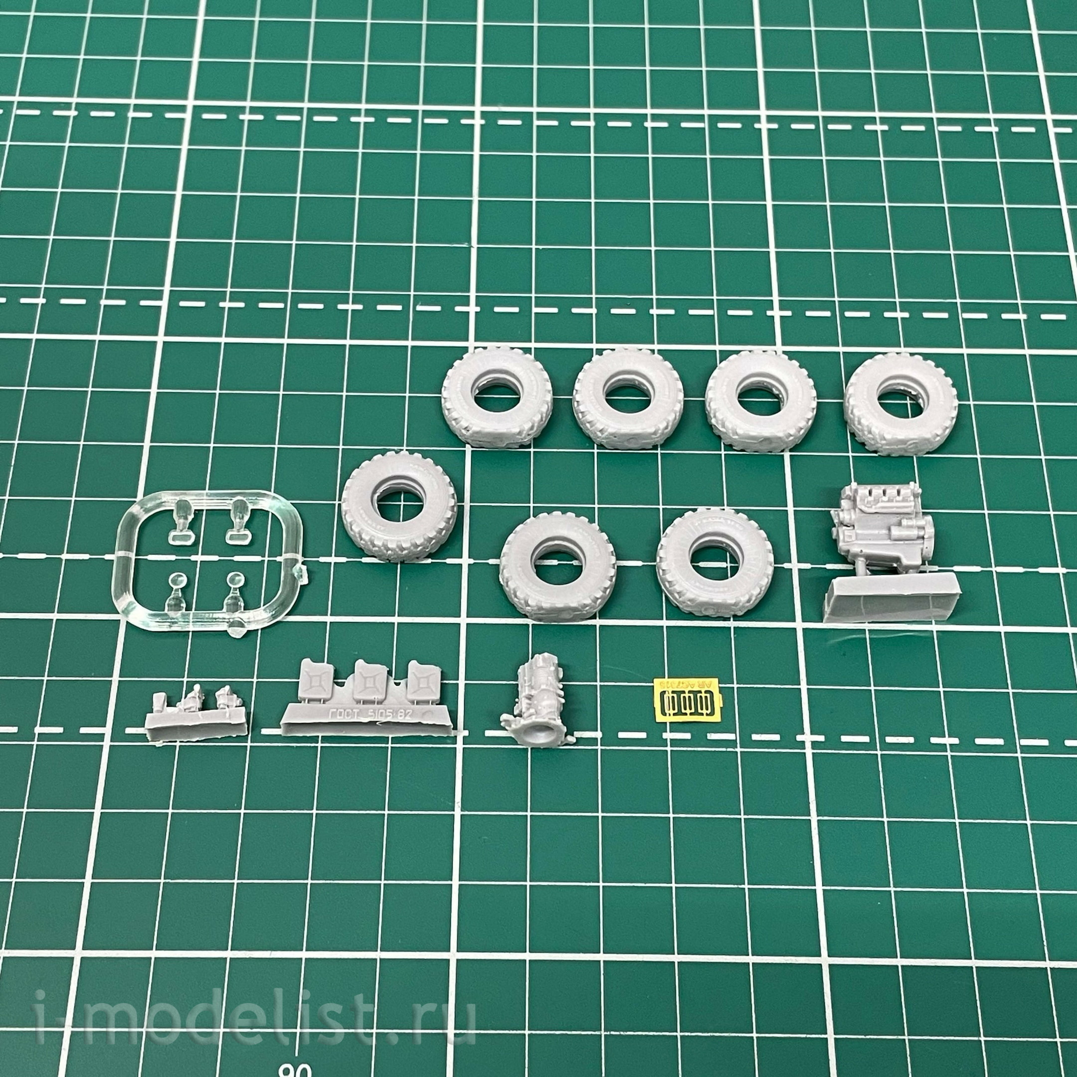 72448 Armory 1/72 Russian Modern 6x6 Military Truck