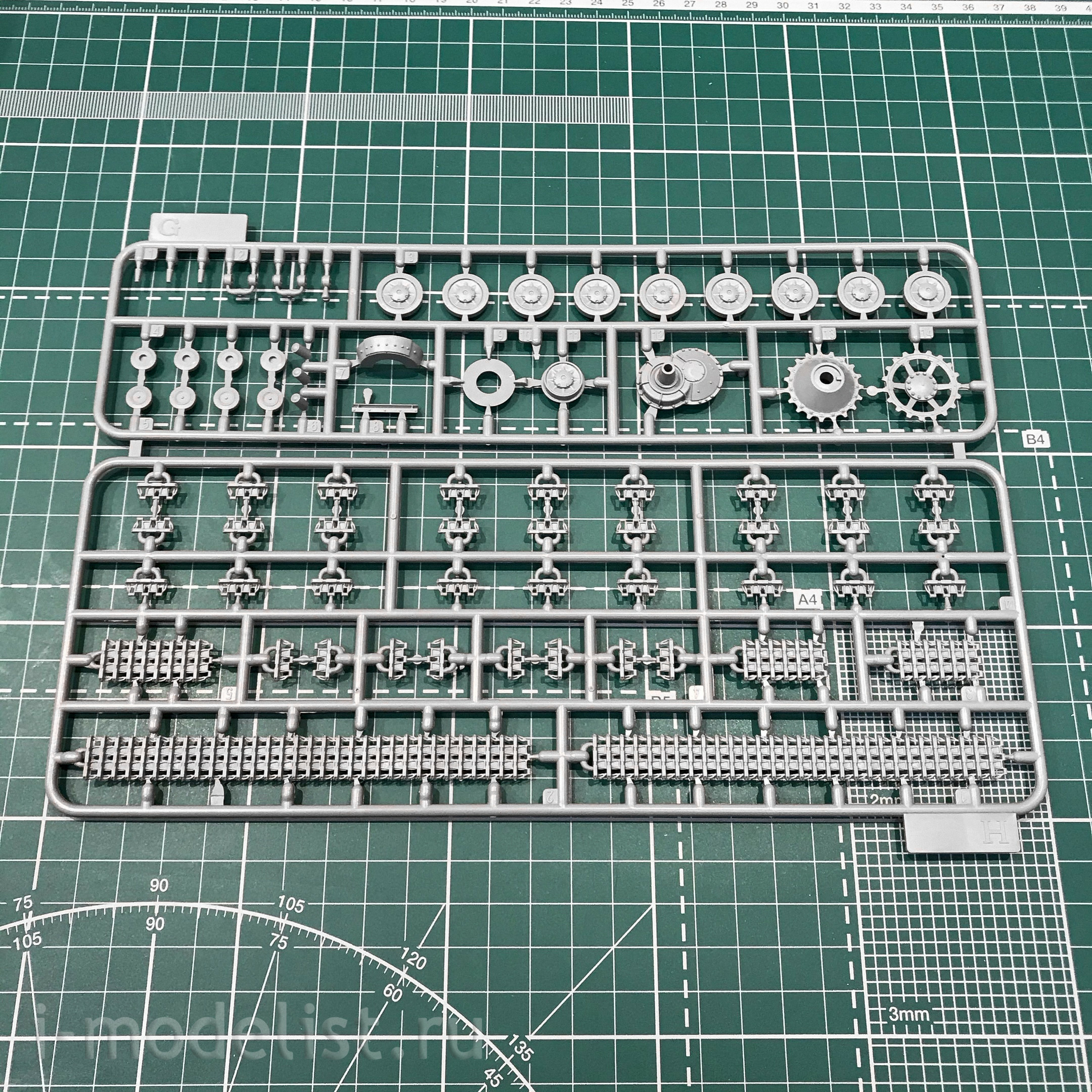 BT-003 Border Model 1/35 German tank Pz.Kpfw.IV Ausf.F