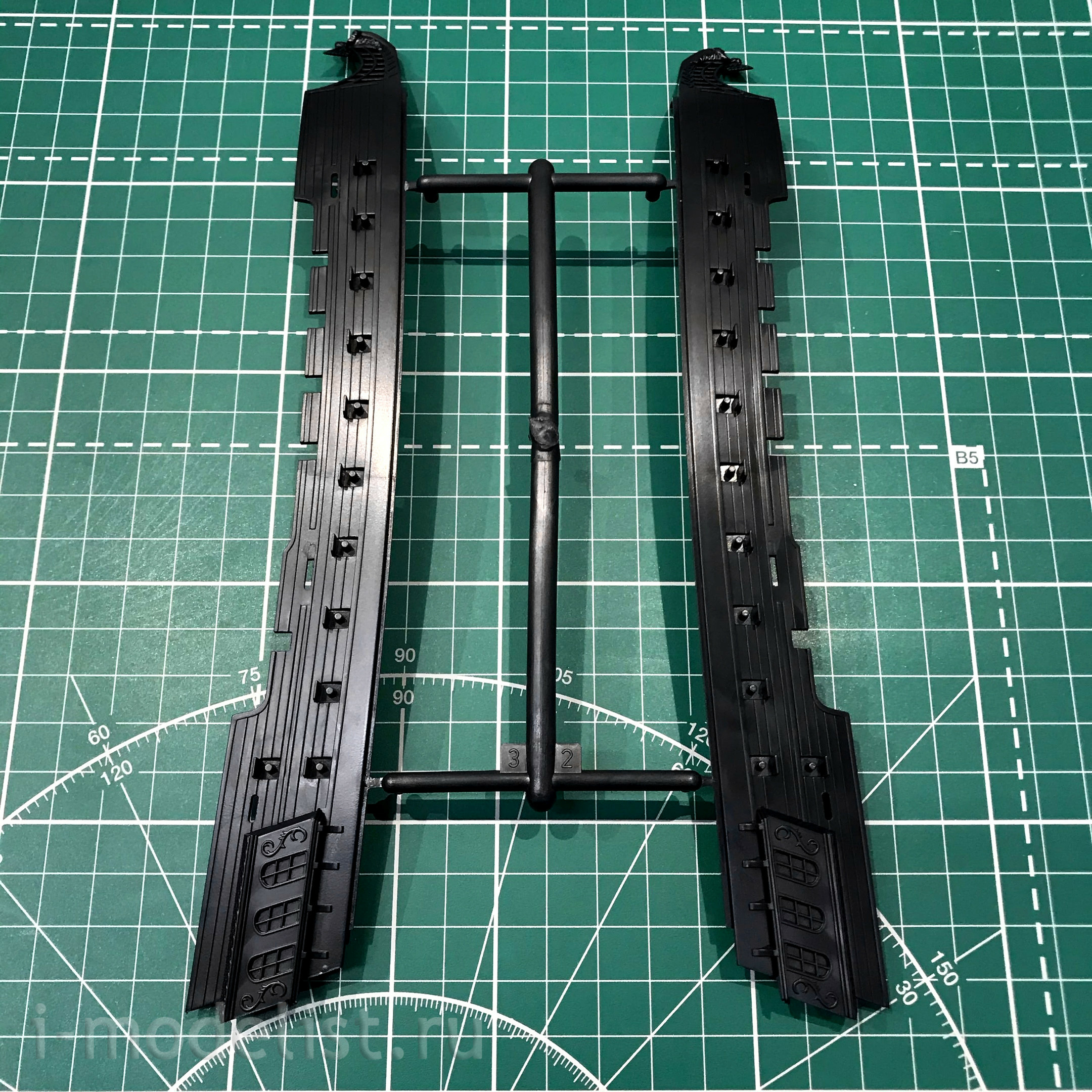 11971 Revell 1/350 Pirate ship Black Diamond (Black Diamond)