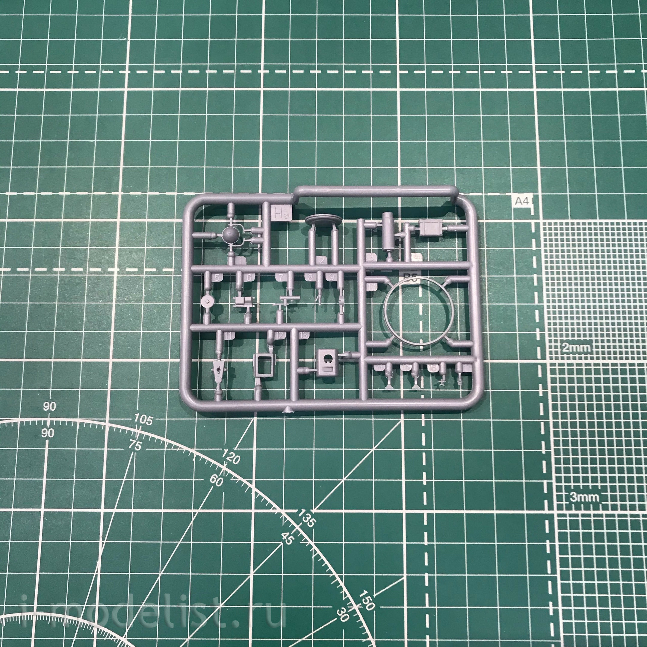 35GM0003 Gecko Models 1/35 Cruiser Tank Mk. I, A9 Mk. 1