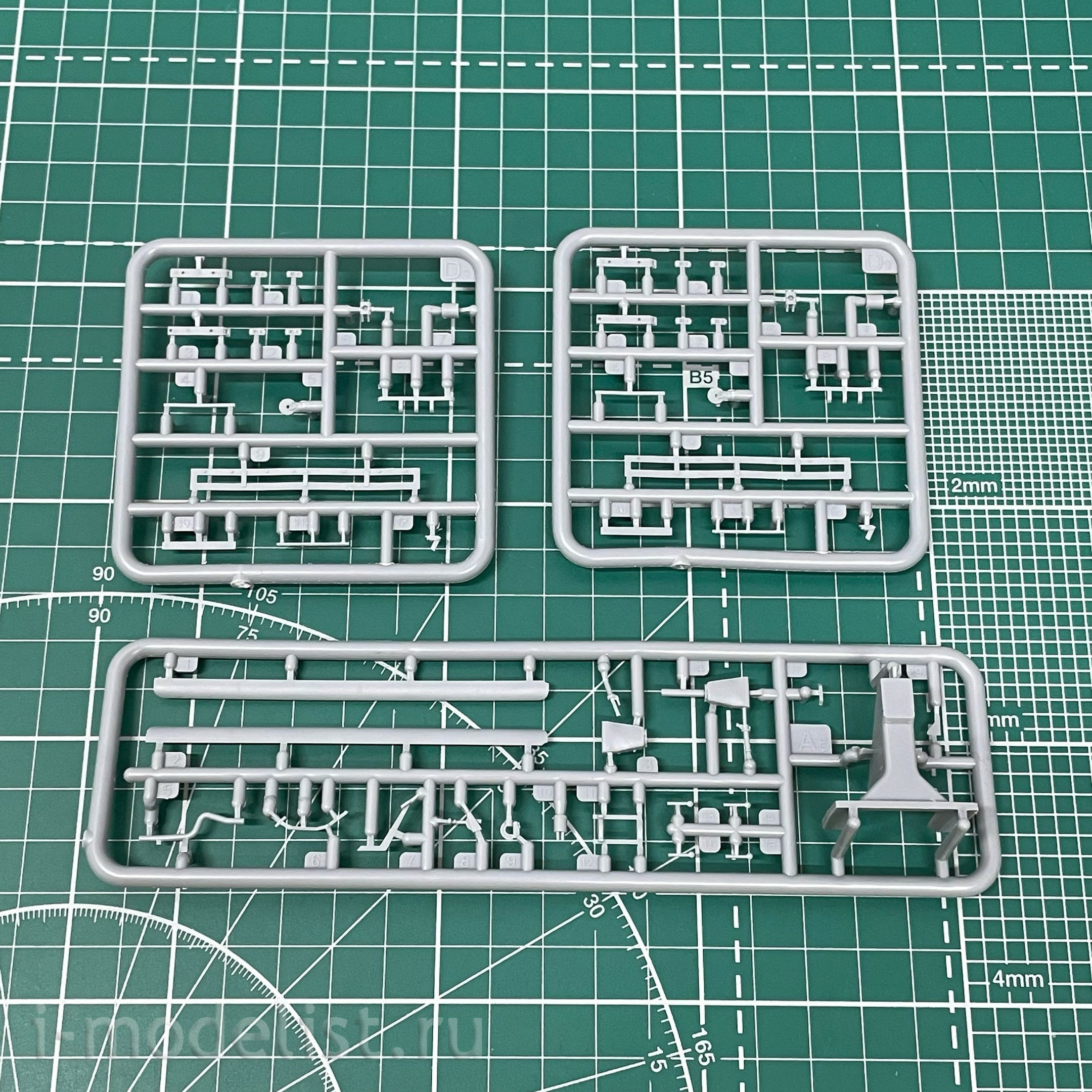 35GM0019 Gecko Models 1/35 British ATMP WMIK (onboard)