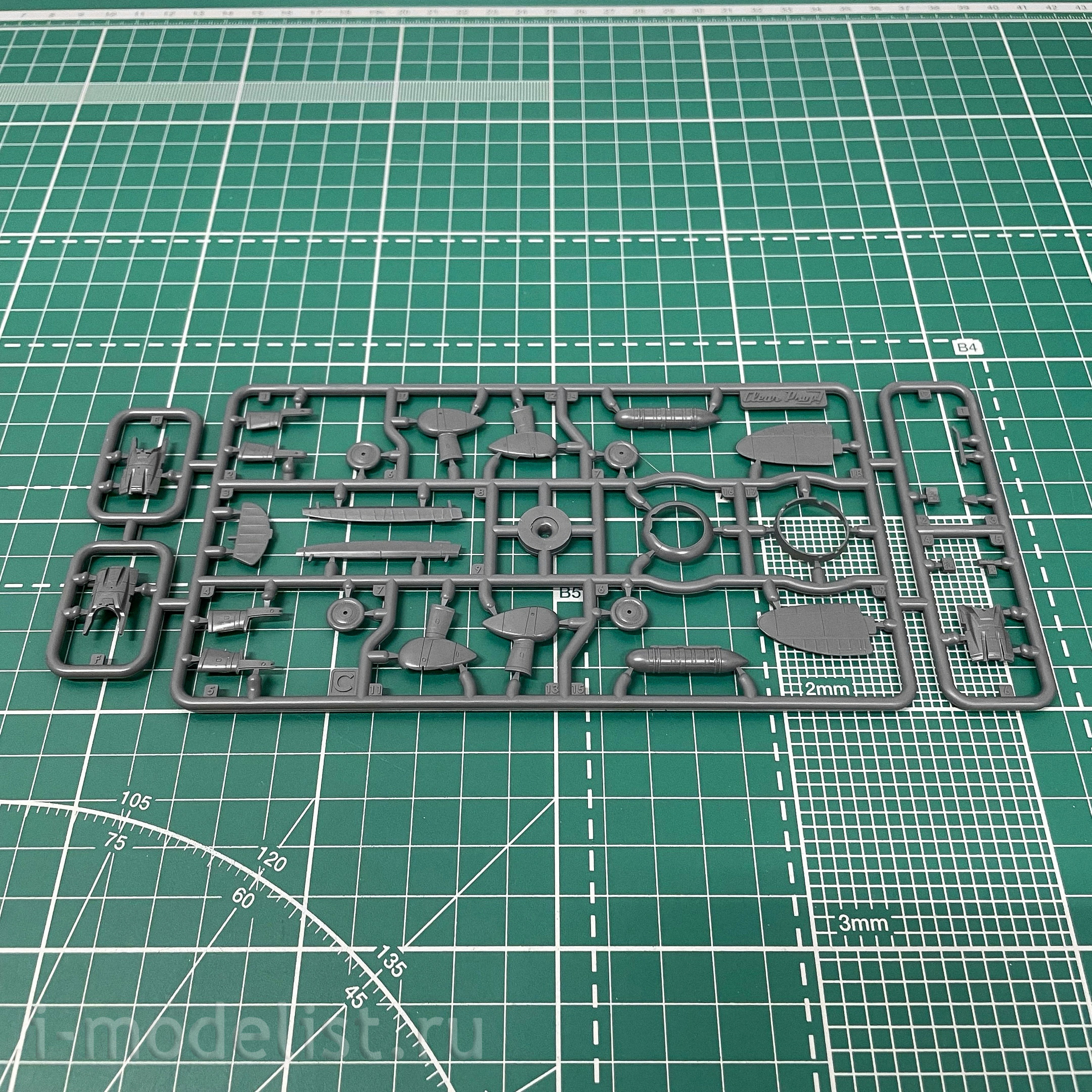 CP72010 Clear Prop! 1/72 Mitsubishi A5M4 Claude Aircraft