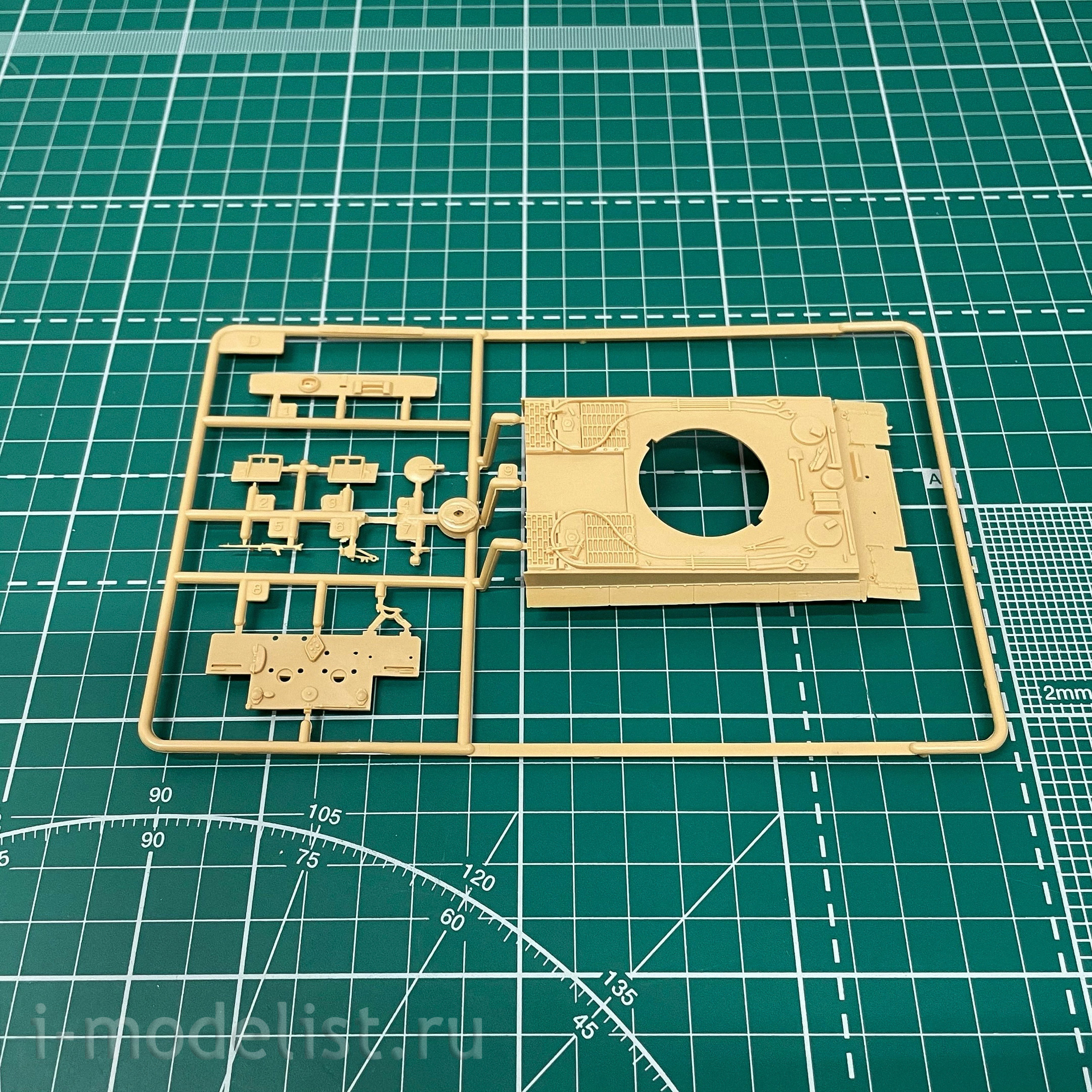 82934 HobbyBoss 1/72 Schwere Plattformwagen Type SSyms 80 & Pz.Kpfw.VI Ausf.E