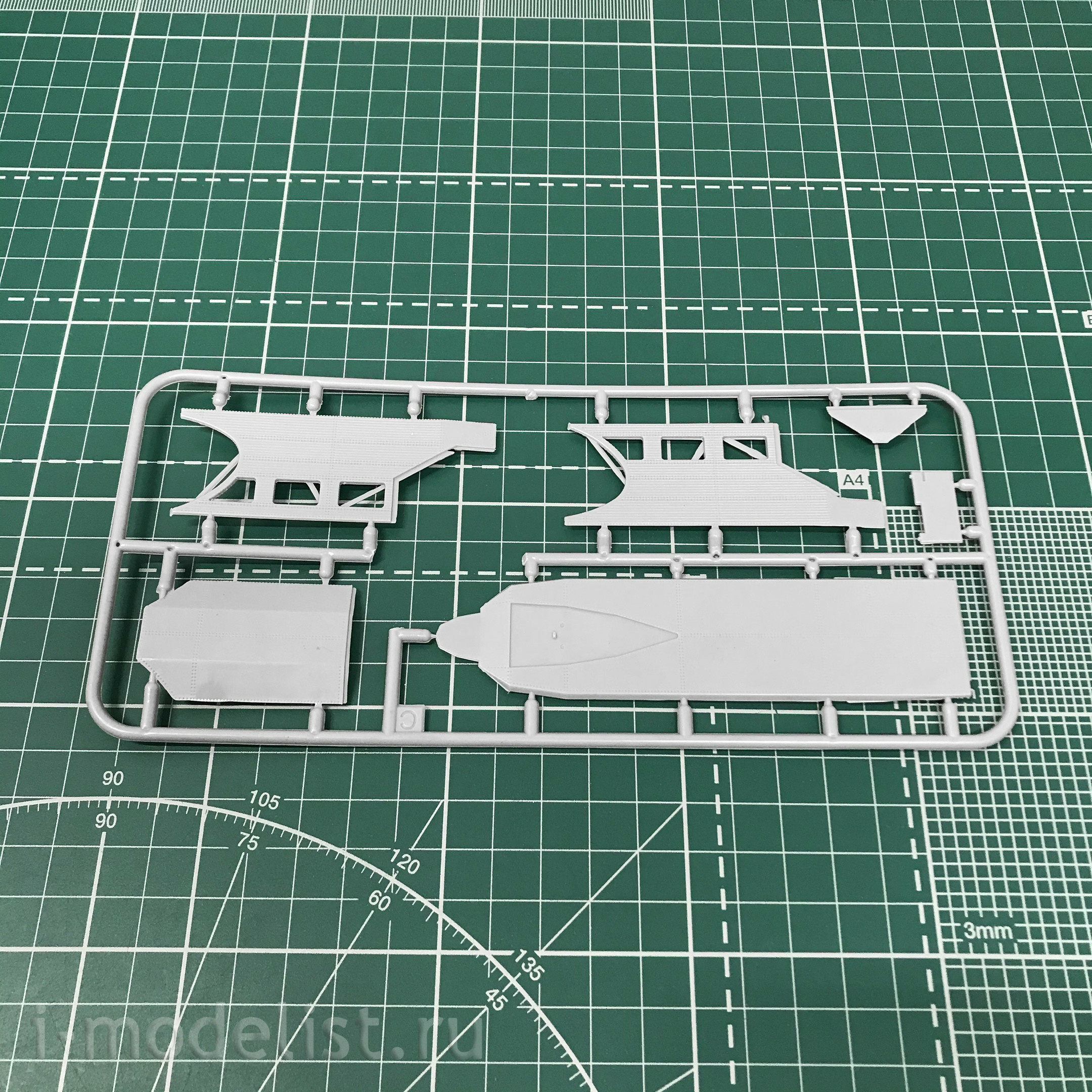 72-015 Microcosm 1/72 Kalinin K-7 Aircraft