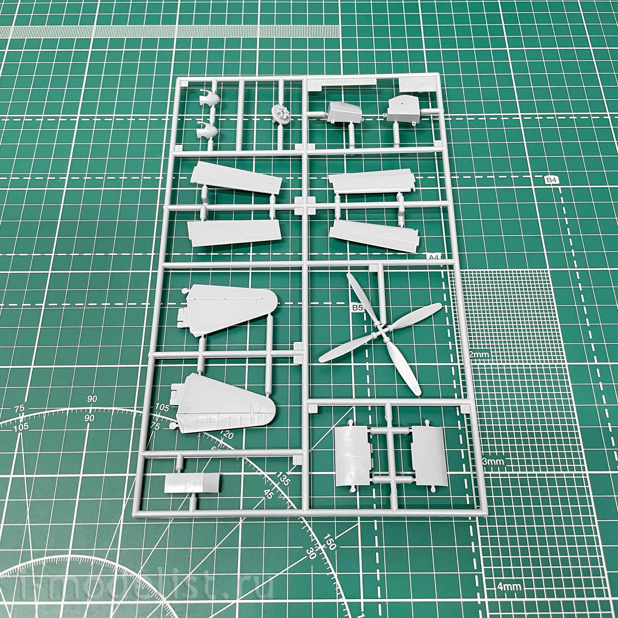 09074 Hasegawa 1/48 Aircraft Kawanishi N1K2-J Shiden-Kai (George) 